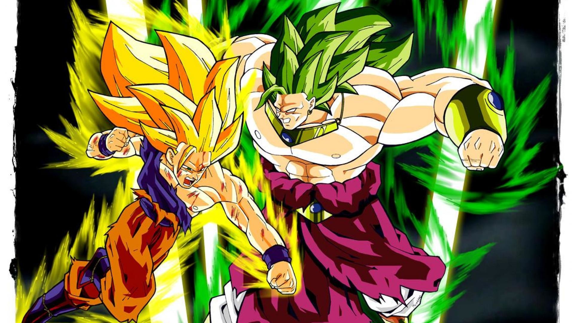 Broly SSJ5, broly, super, 5, ssj5, saiyan, HD wallpaper