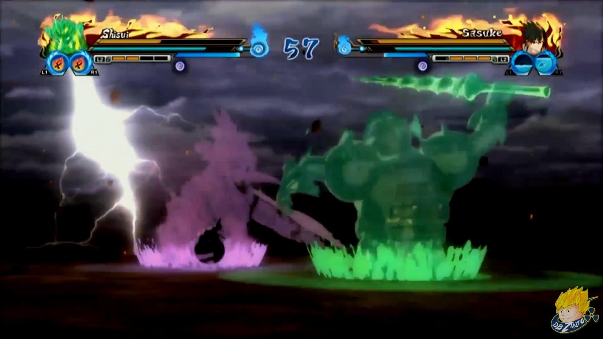 1920x1080 Naruto Storm Revolution - Shisui (Susanoo) Vs Sasuke (Susanoo) Gameplay  (Japan Expo 2014)ãHDã - YouTube
