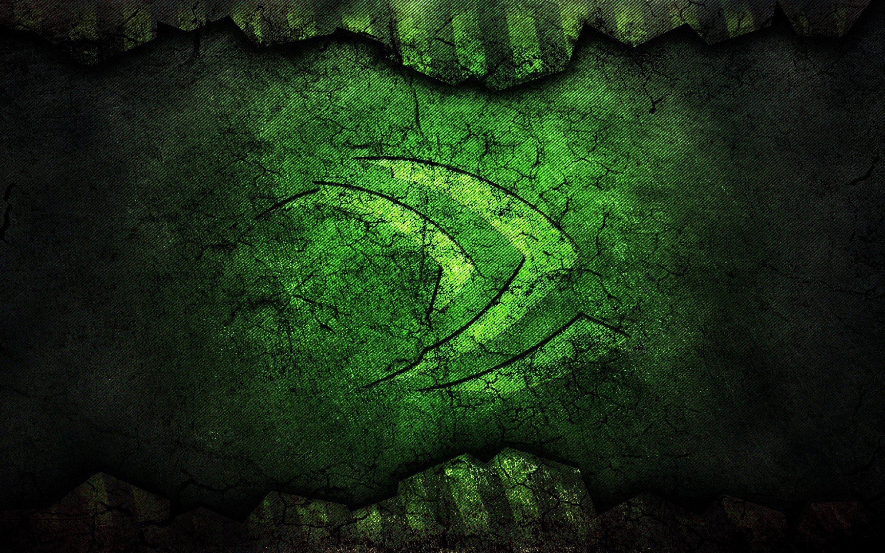 2880x1800 Nvidia Technology Green Logo Desktop Backgrounds