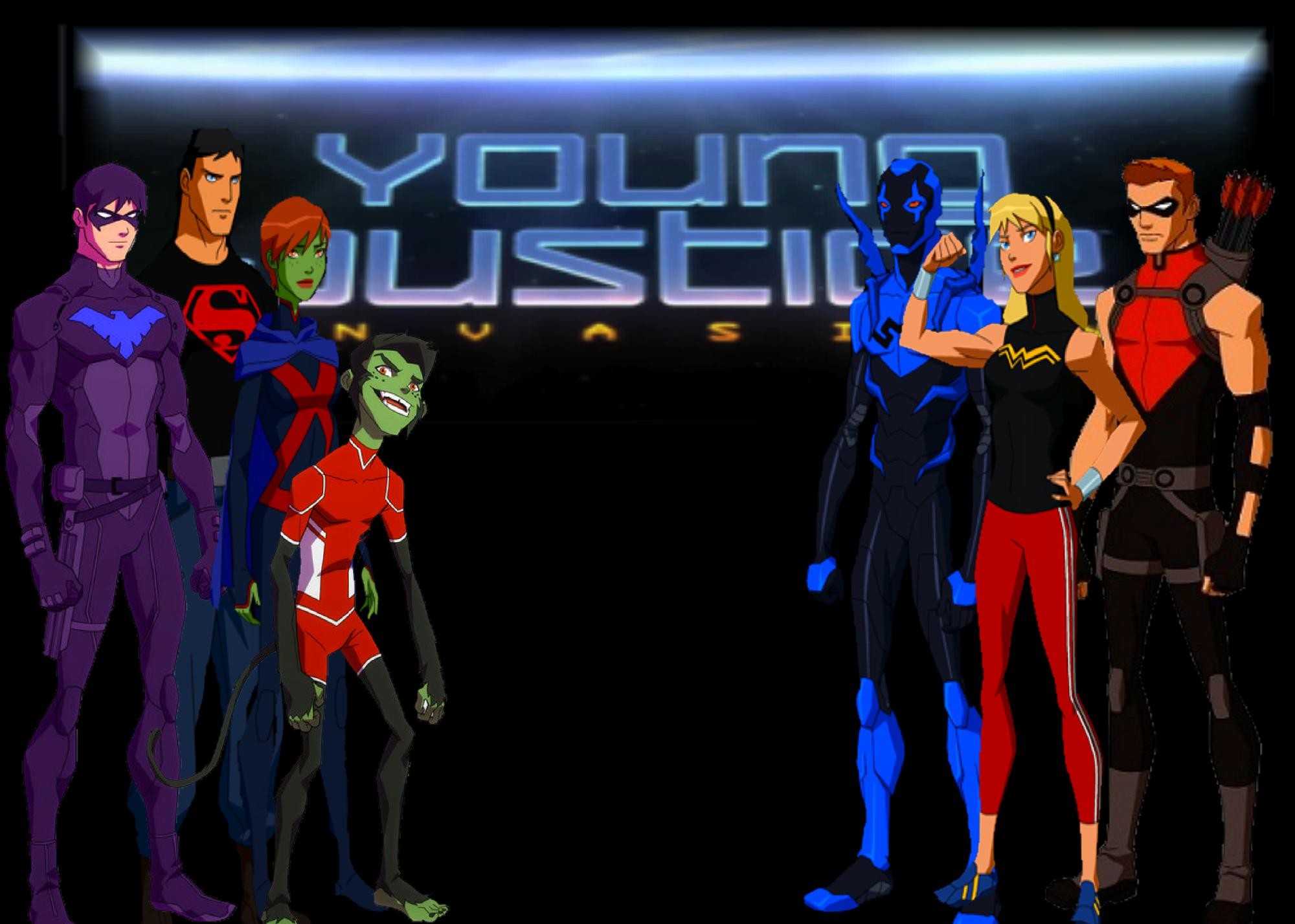 2000x1428 Young Justice: Invasion Wallpaper 23 - 2000 X 1428