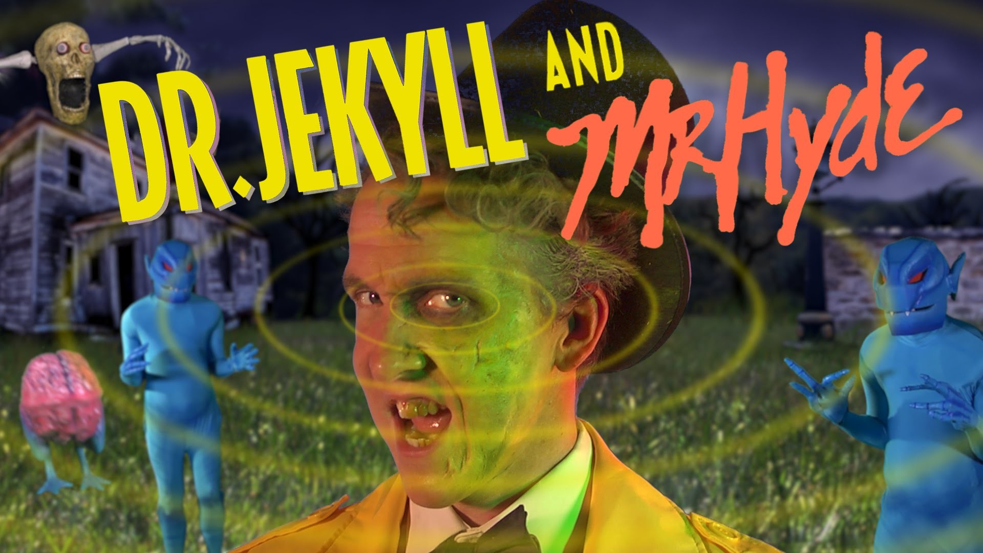 1920x1080 Dr. Jekyll and Mr. Hyde: The Game - The Movie (2015)