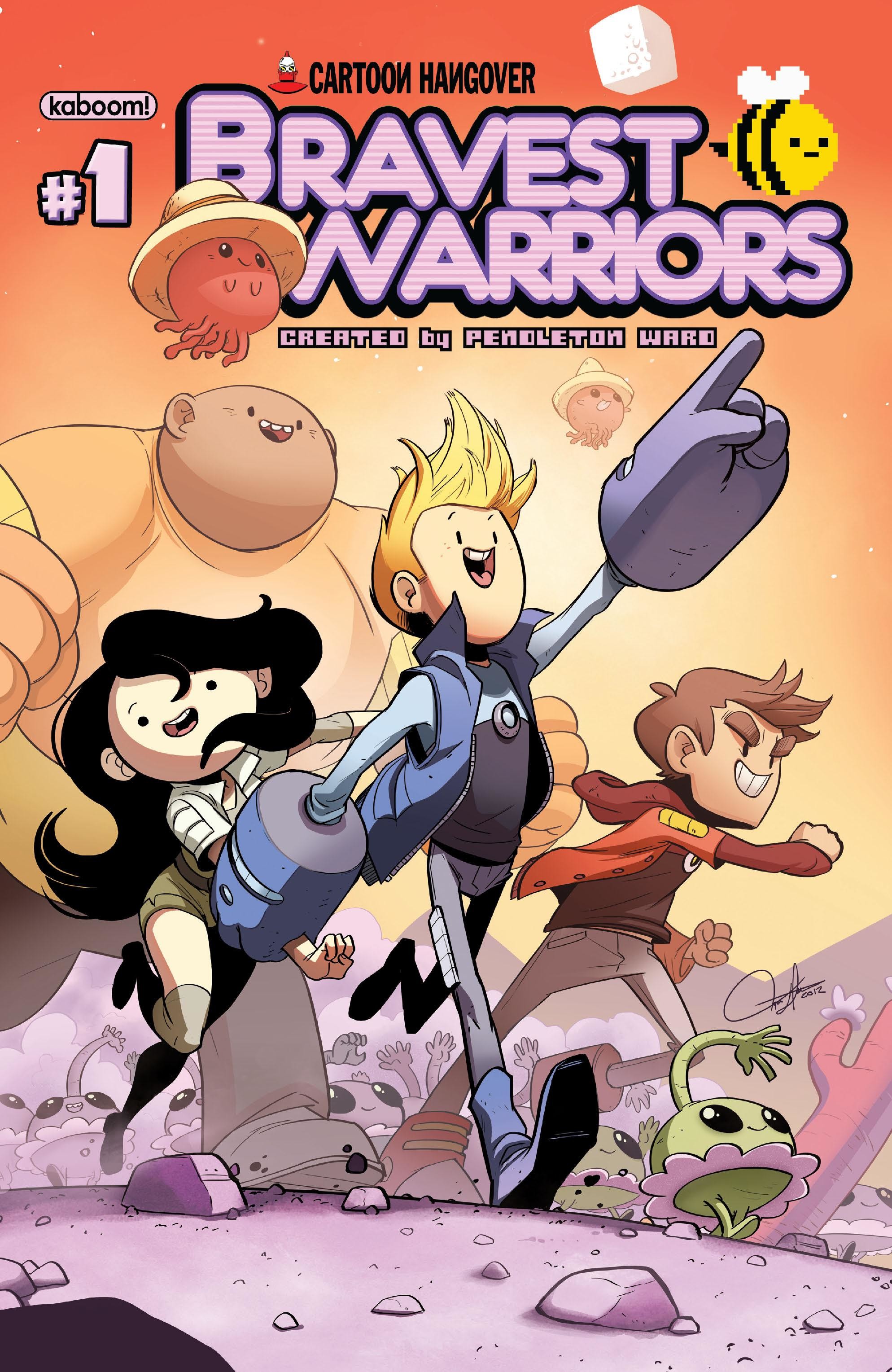 1988x3057 Bravest Warriors images Bravest Warriors Comic Cover #1 HD wallpaper and  background photos