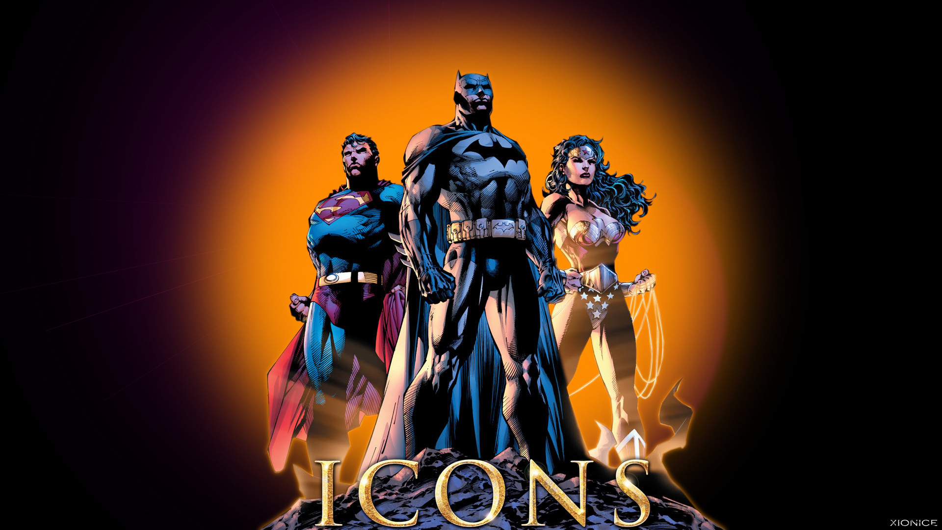1920x1080 Jim Lee's Icons by Xionice on DeviantArt