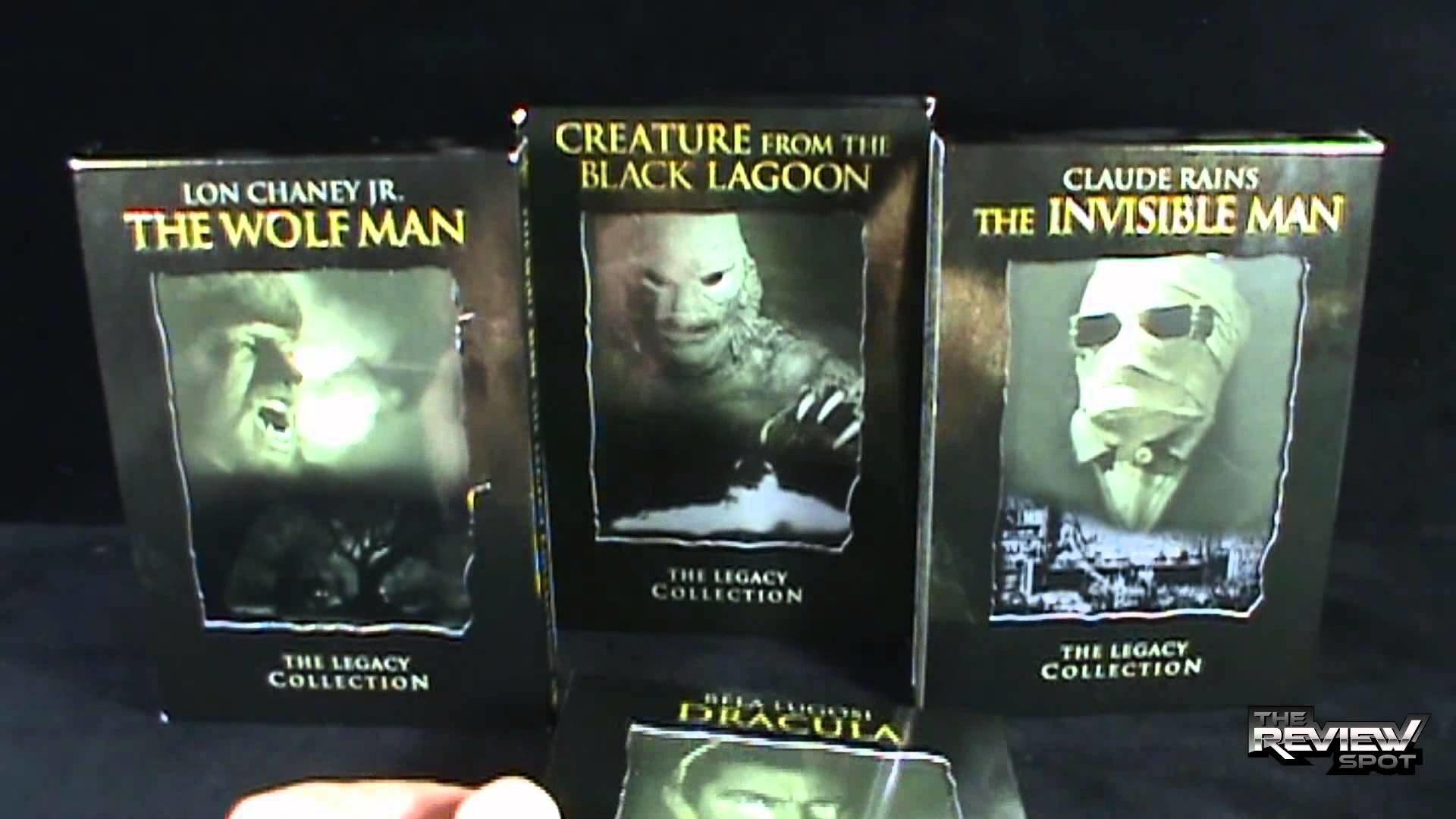 1920x1080 Spooky Spot 2013 - Universal Studios Universal Monsters The Legacy  Collection DVDs