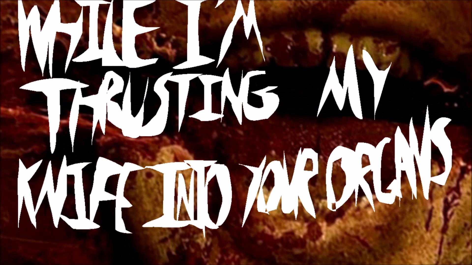 1920x1080 Chelsea Grin - Disgrace (Unofficial Lyric Video)