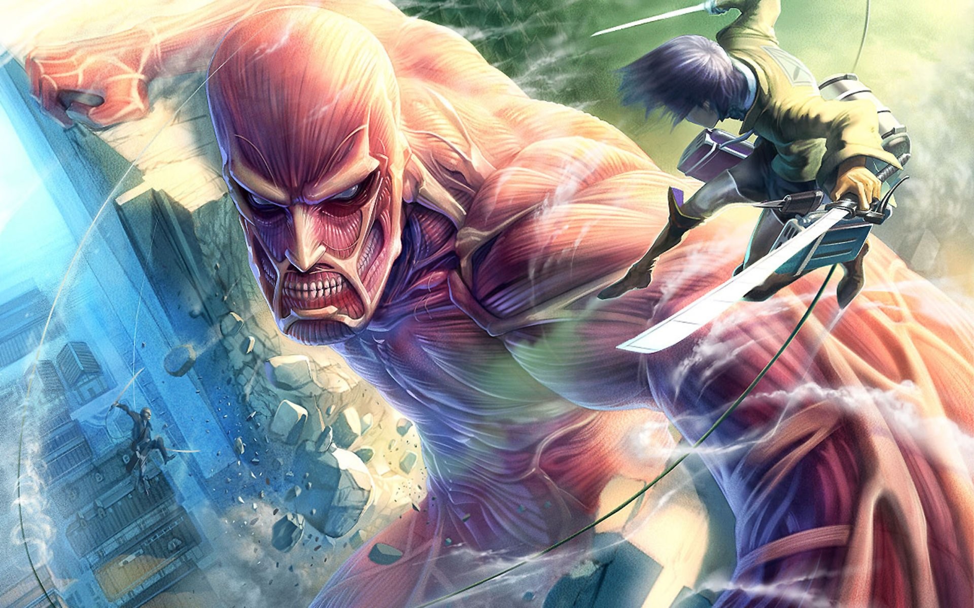 1920x1200 Attack on Titan Scouting Legion wallpaper | Backgrounds And ..