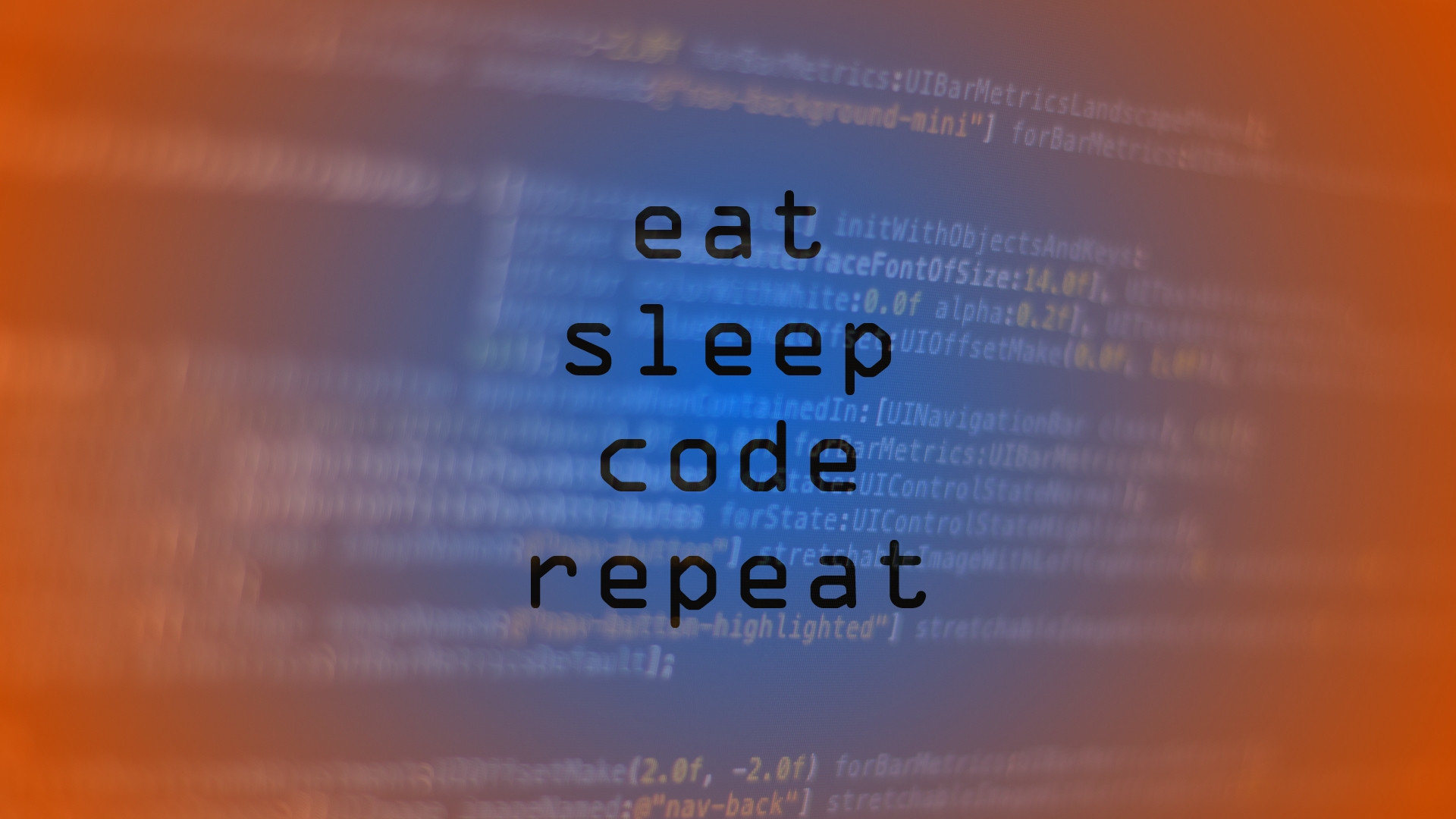 1920x1080 Couldn't find a good coding wallpaper, so I made my own!