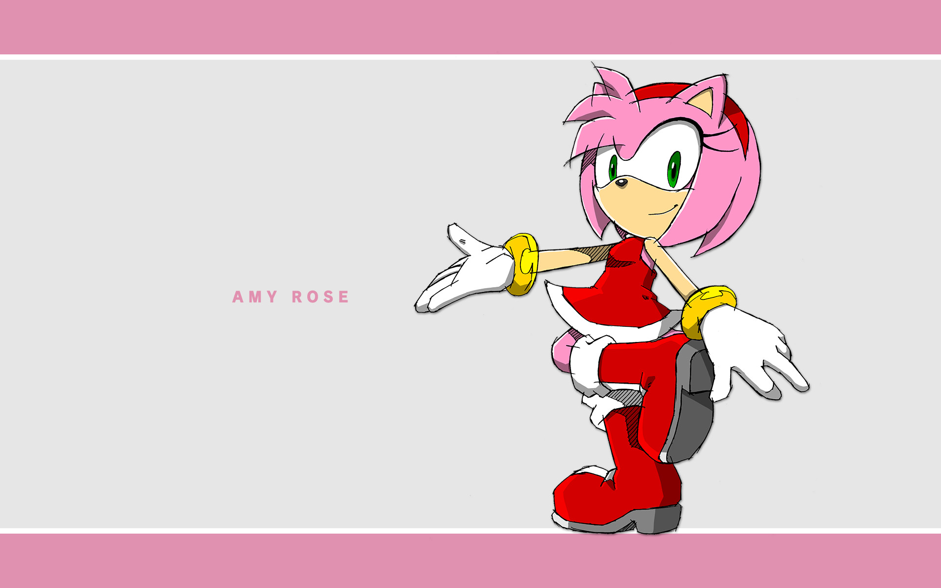 1920x1200 Wallpaper amy rose picture.