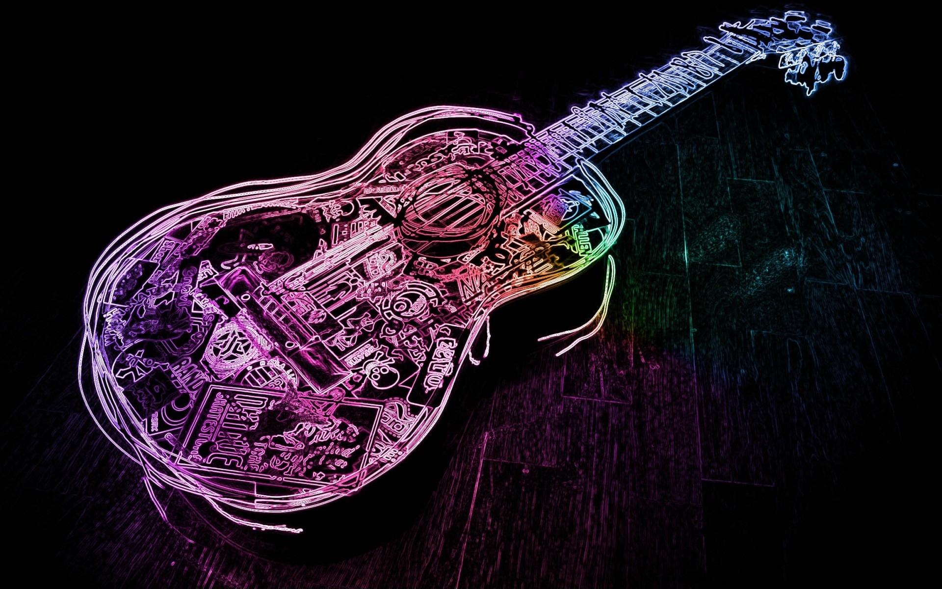 1920x1200 cool guitar backgrounds