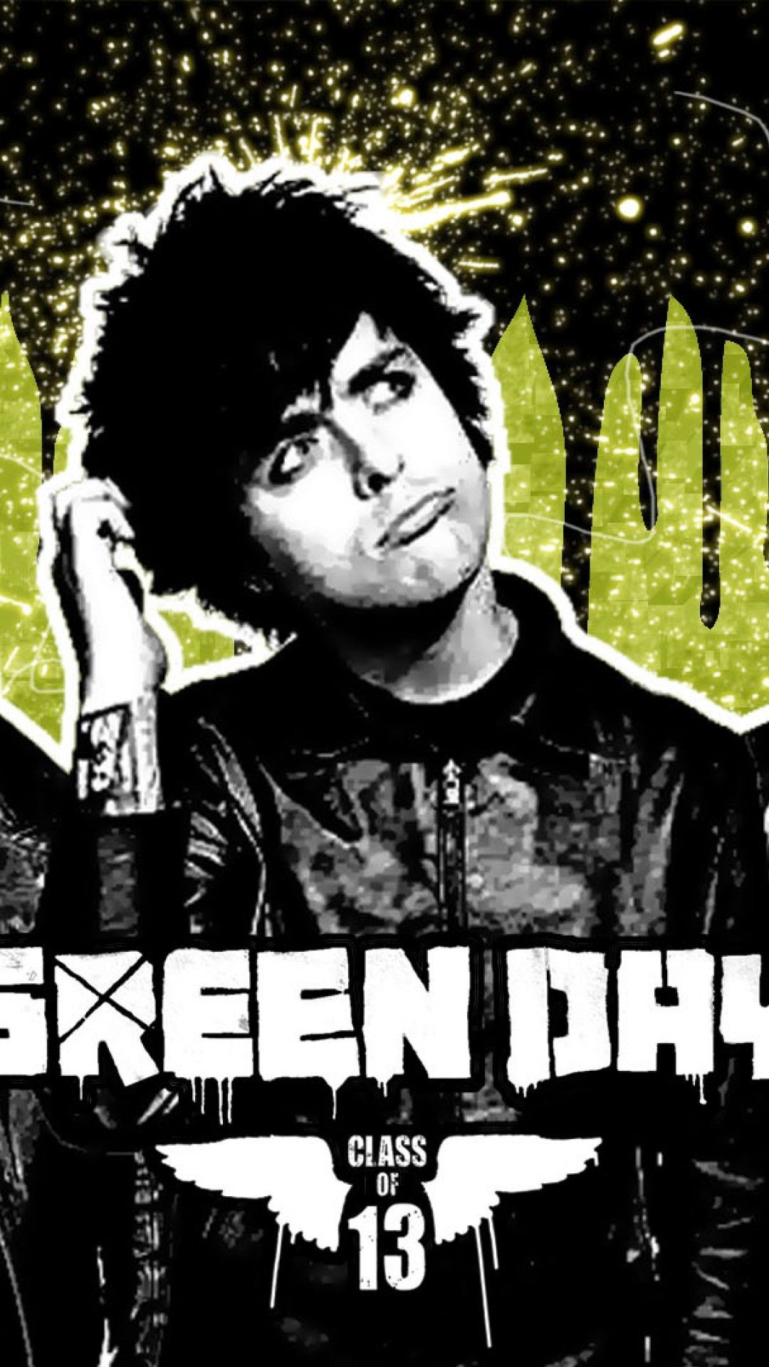 1080x1920 Green Day Wallpapers for Iphone 7, Iphone 7 plus, Iphone 6 plus