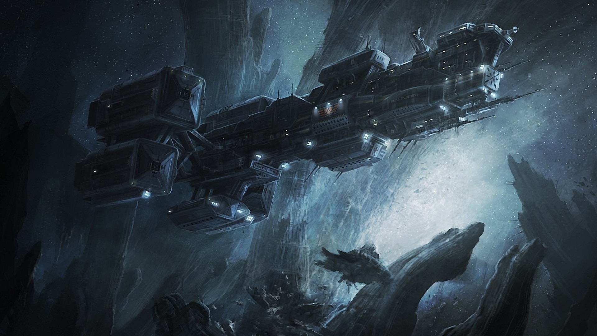 1920x1080 sci fi science fiction spaceship spacecraft vehicles space wallpaper  