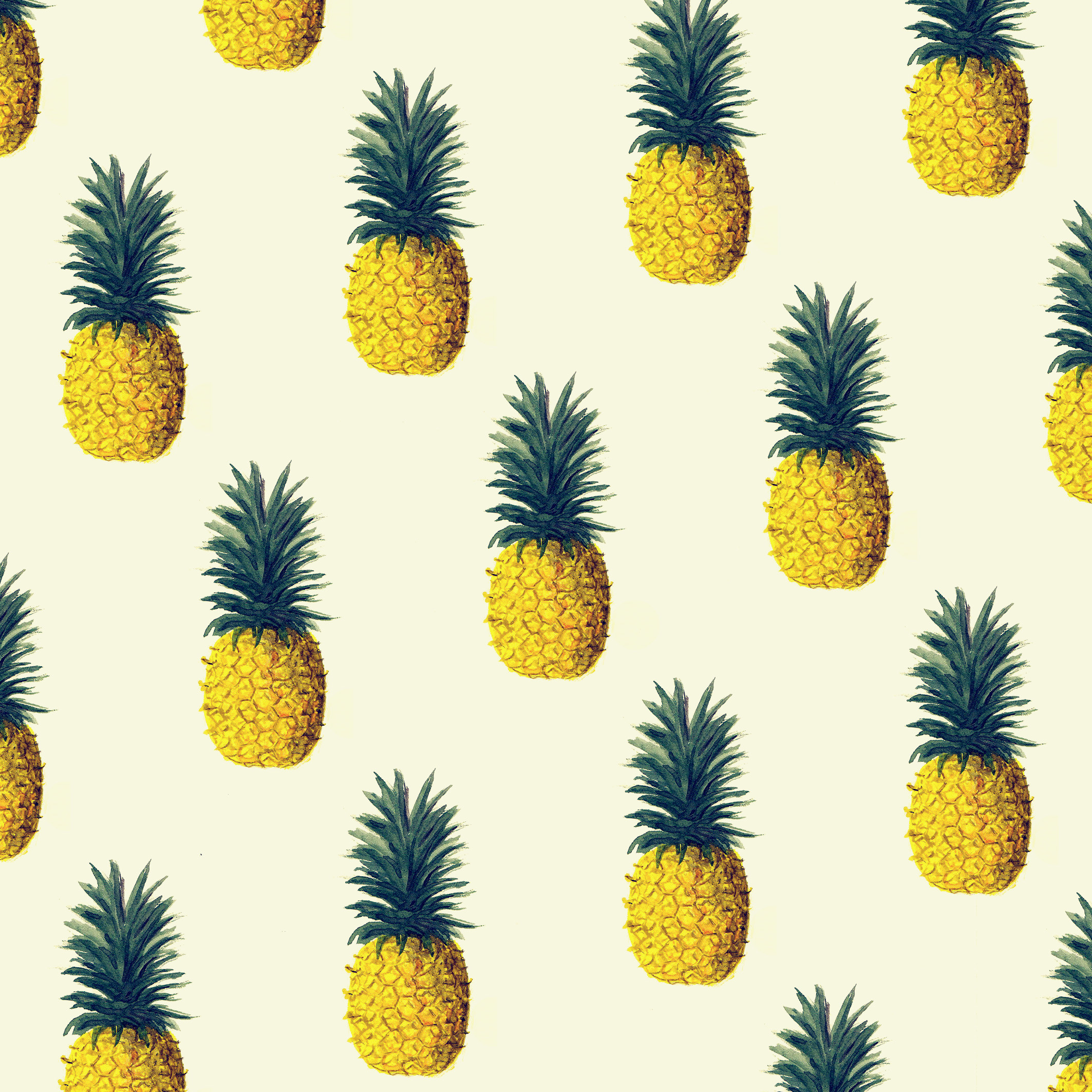 2126x2126 Pineapple HD Images 03690