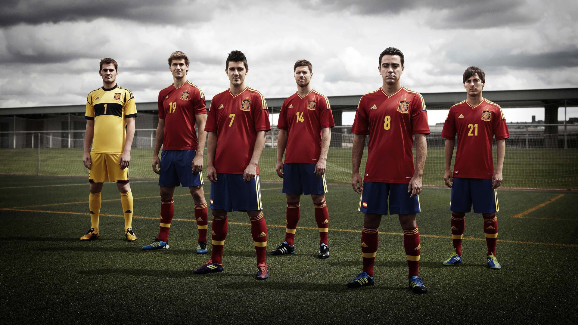 1920x1080 World Cup Spain National Football Team 2014 HD Wallpaper