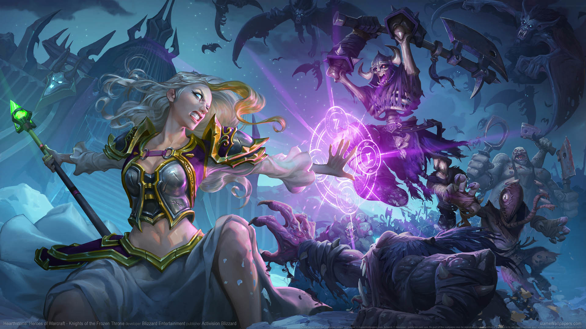 370 Hearthstone Heroes of Warcraft HD Wallpapers and Backgrounds