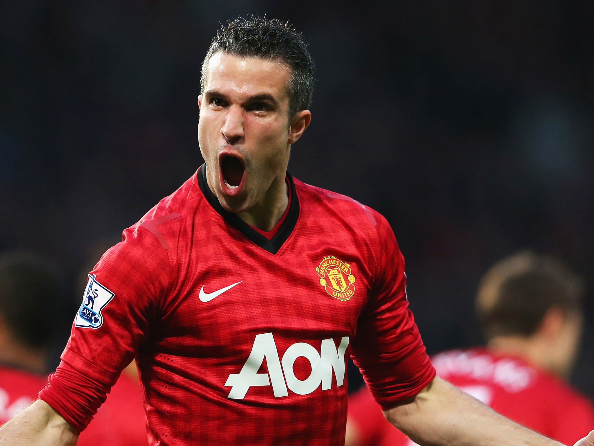 2048x1536 Manchester United Striker, Robin Van Persie Incur Supporters' Wrath With  Tweets About Rivals Â» Thesheet.ng