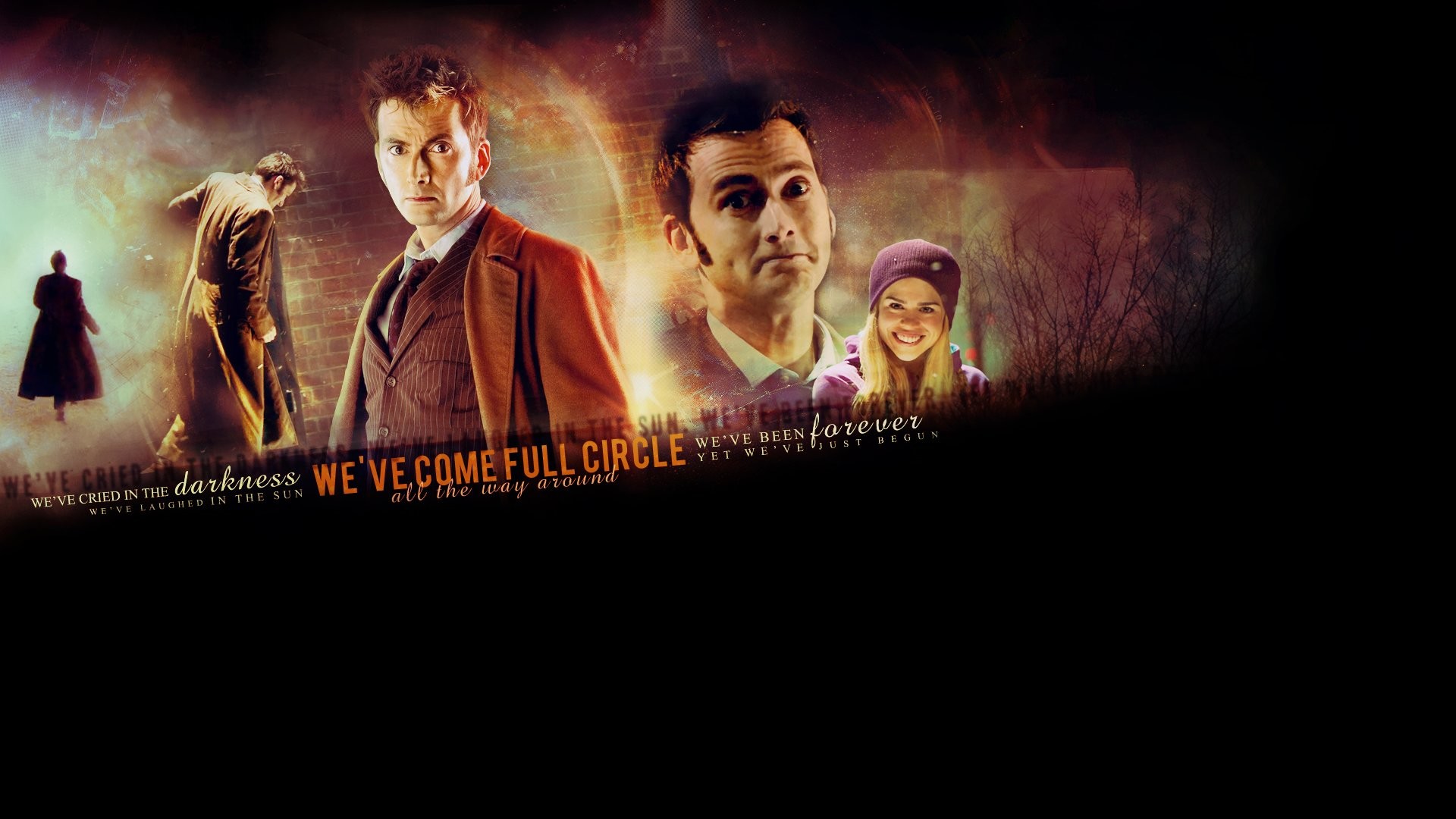 1920x1080 Text Rose Tyler David Tennant typography Billie Piper Doctor Who Tenth  Doctor wallpaper |  | 293632 | WallpaperUP