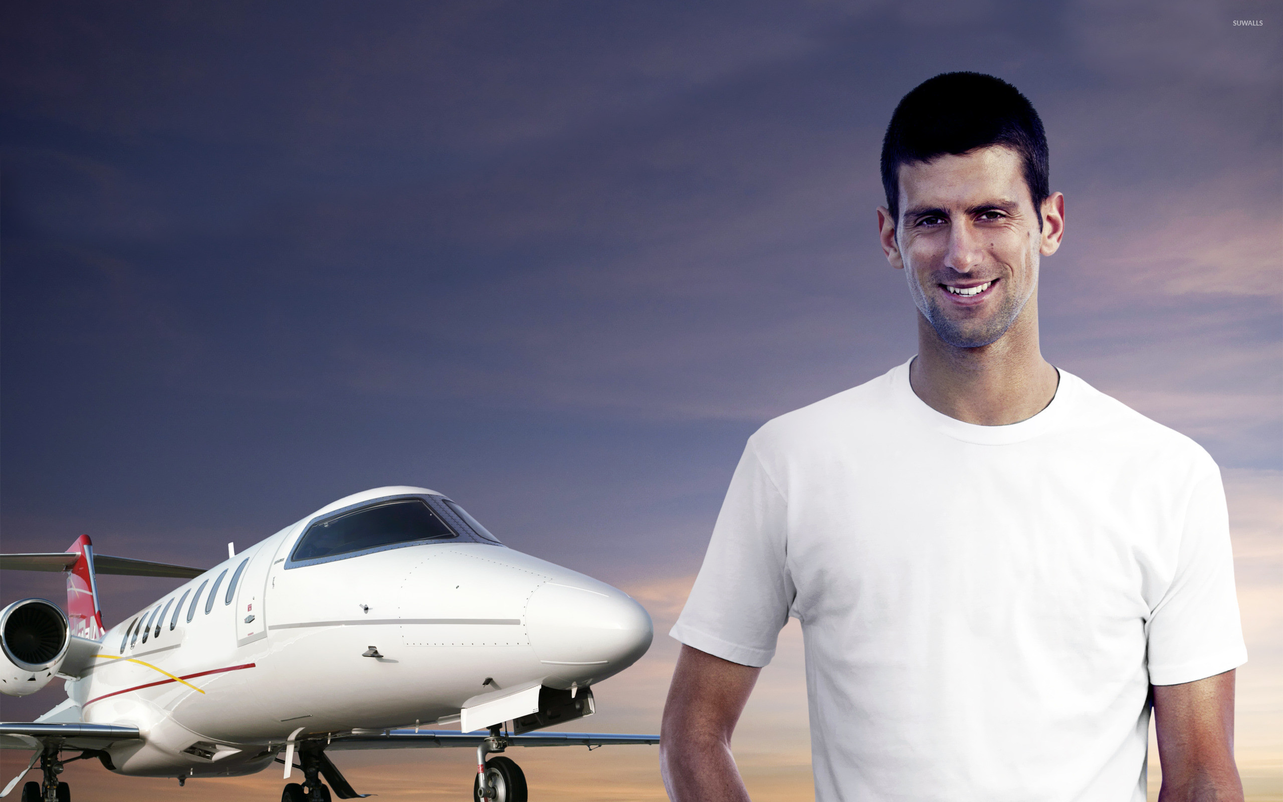 2560x1600 Novak Djokovic [7] wallpaper