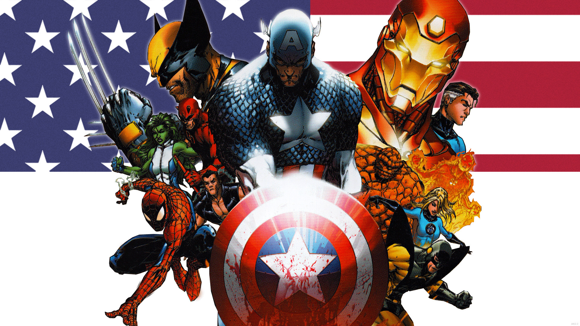 1920x1080 Captain America: Civil War HD Wallpapers Backgrounds 1920Ã1080