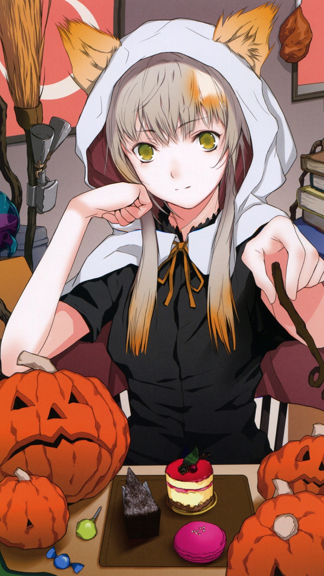1080x1920 halloween-anime-iphone-7-wallpaper