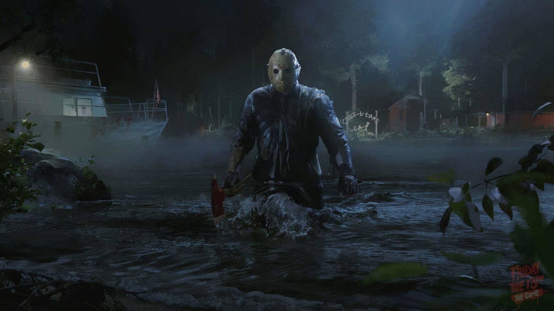 1920x1080 Jason Voorhees Friday the 13th Game Wallpaper #44735