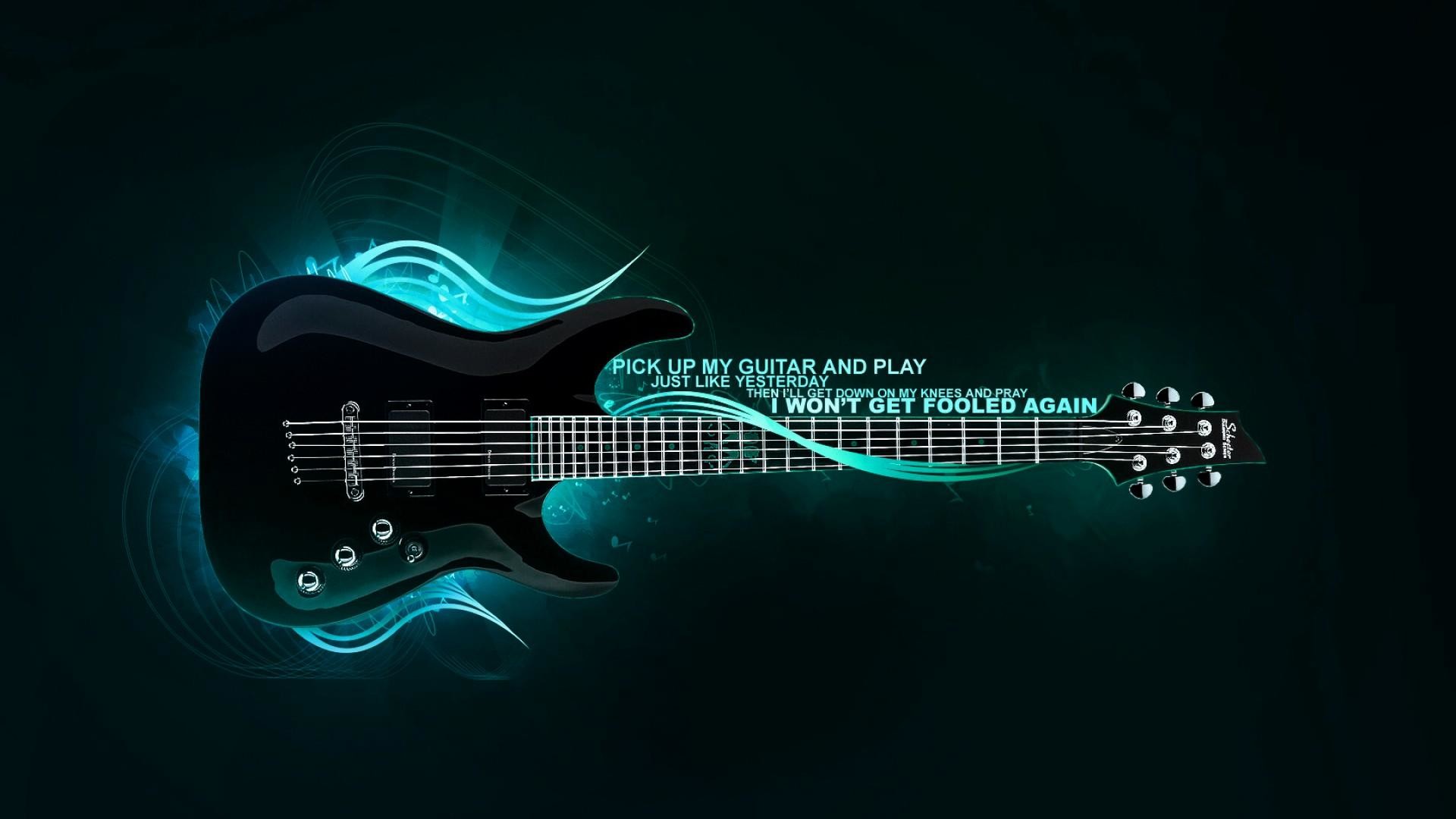 1920x1080 wallpaper.wiki-Awesome-Bass-Guitar--PIC-WPC001491