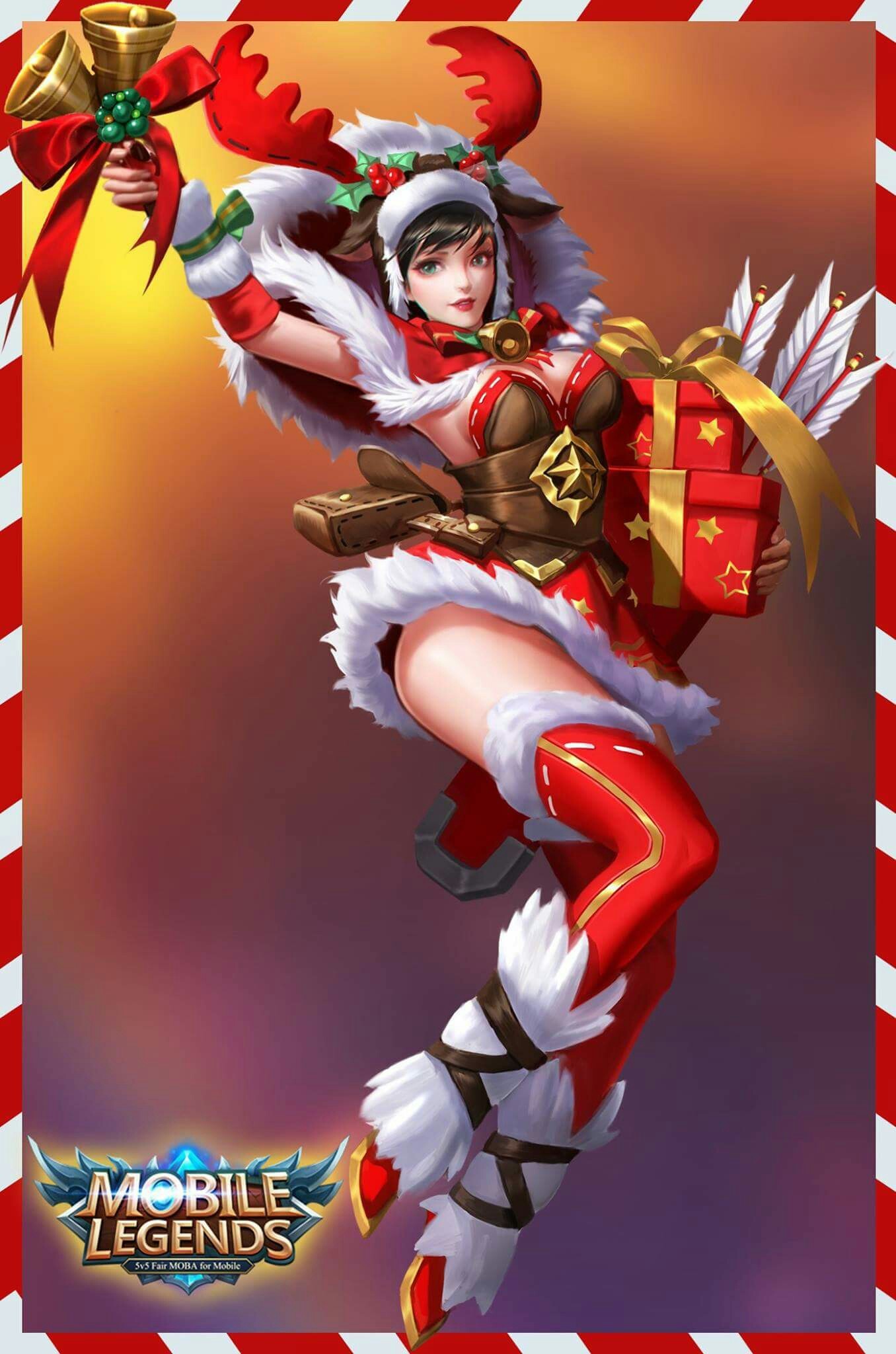 1356x2048 Miya Christmas Cheer Wallpaper