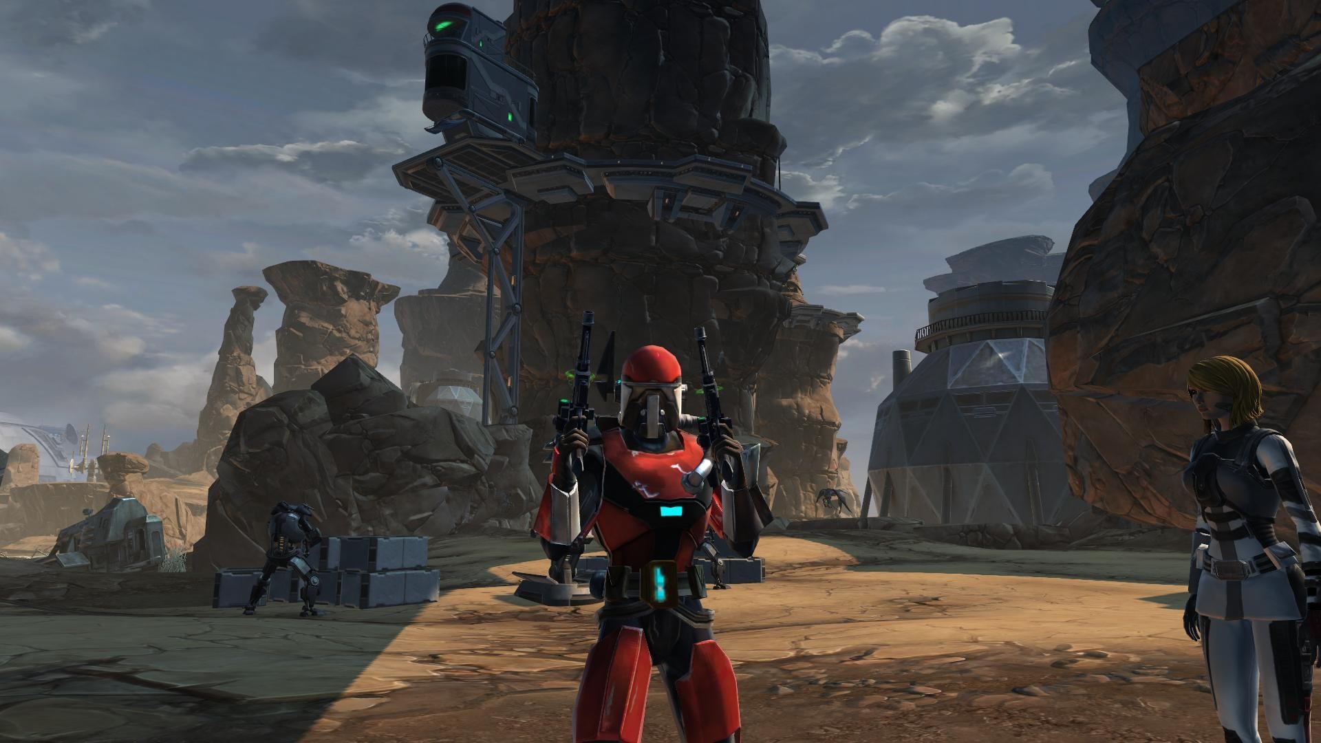 1920x1080 Images For > Swtor Bounty Hunter Wallpaper