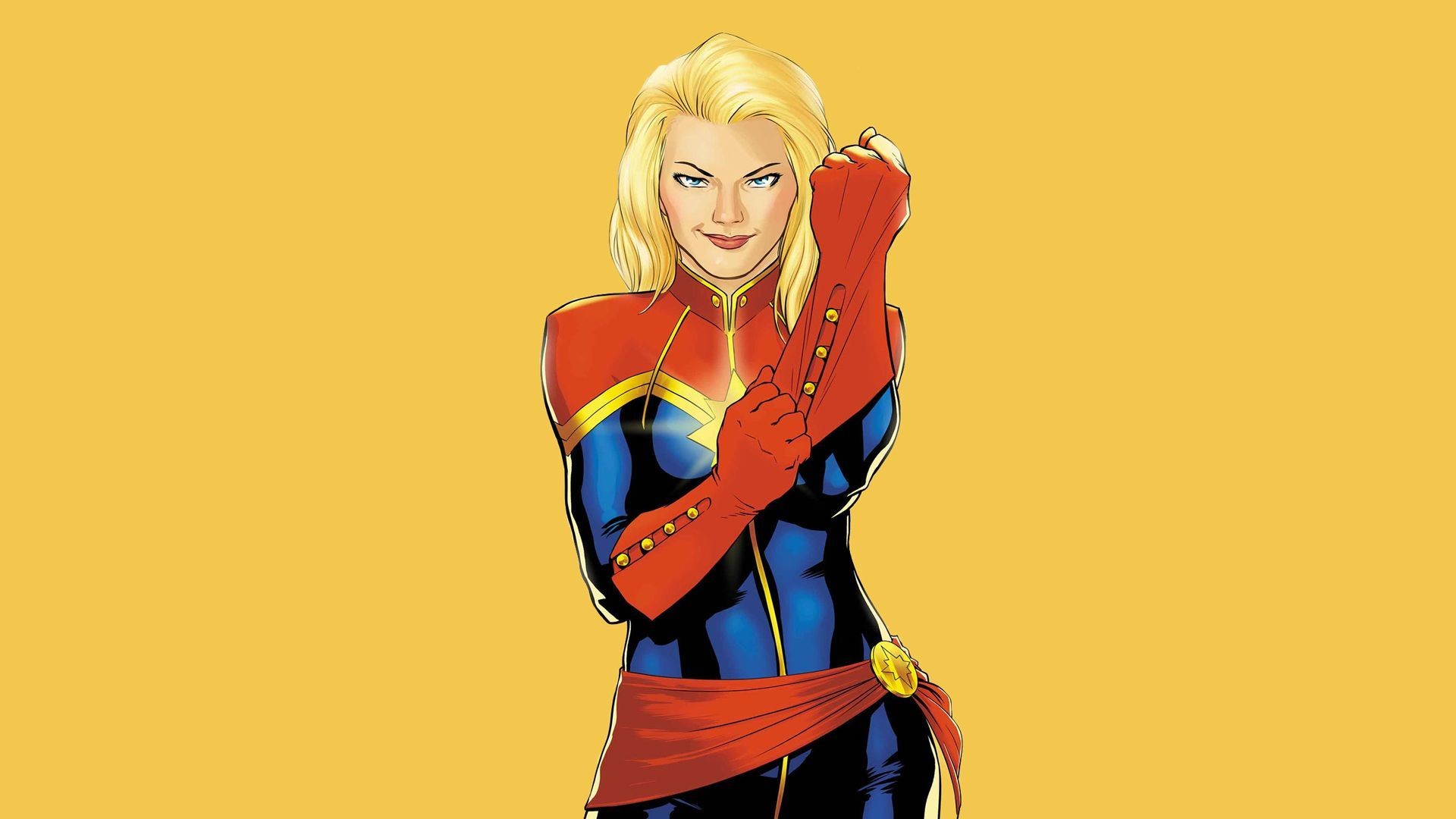 Captain Marvel MS Marvel and Kamala Khan Wallpapers  MCOC Guide