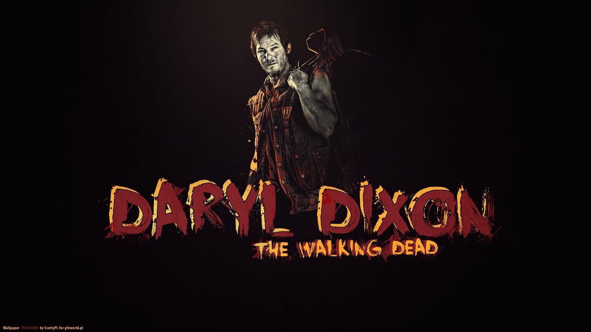 1920x1080 Walking Dead Daryl Wallpaper | ... Dead Daryl Dixon The Walking Dead Norman  Reedus Daryl Dixon Wallpaper