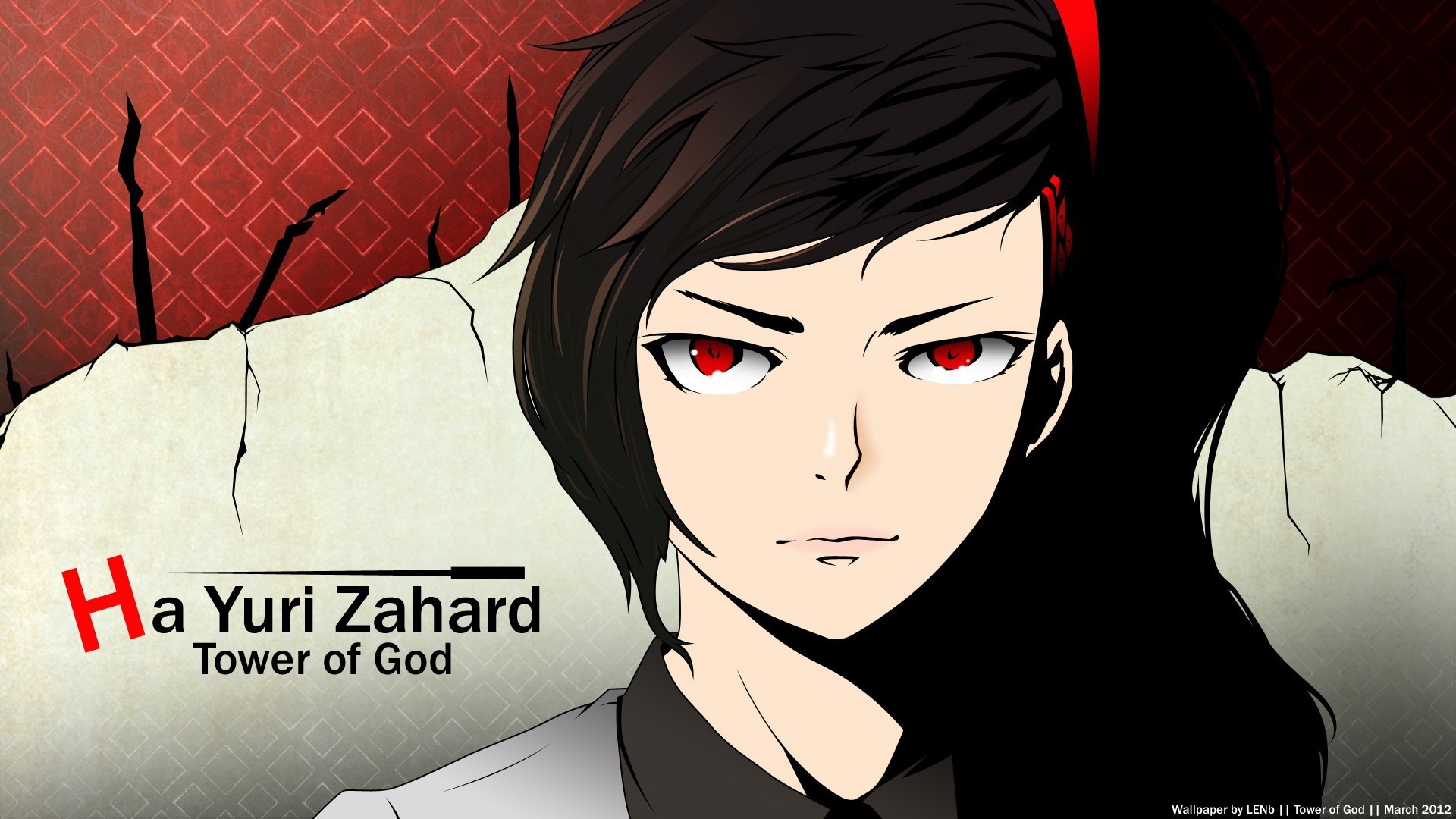1920x1080 Tower Of God, Yuri Zahard Wallpapers HD / Desktop and Mobile Backgrounds