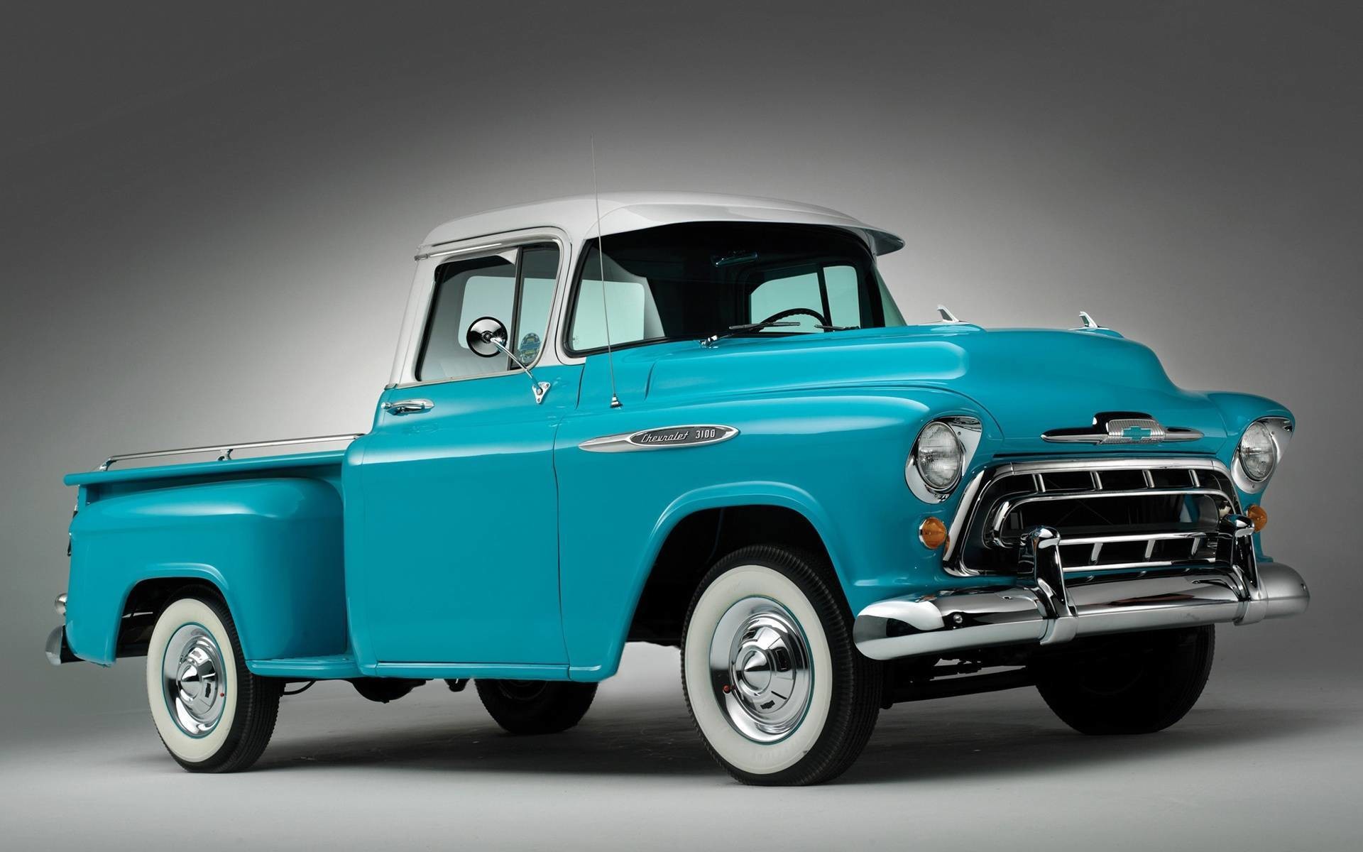 1920x1200 Images For > 57 Chevy Truck Wallpaper