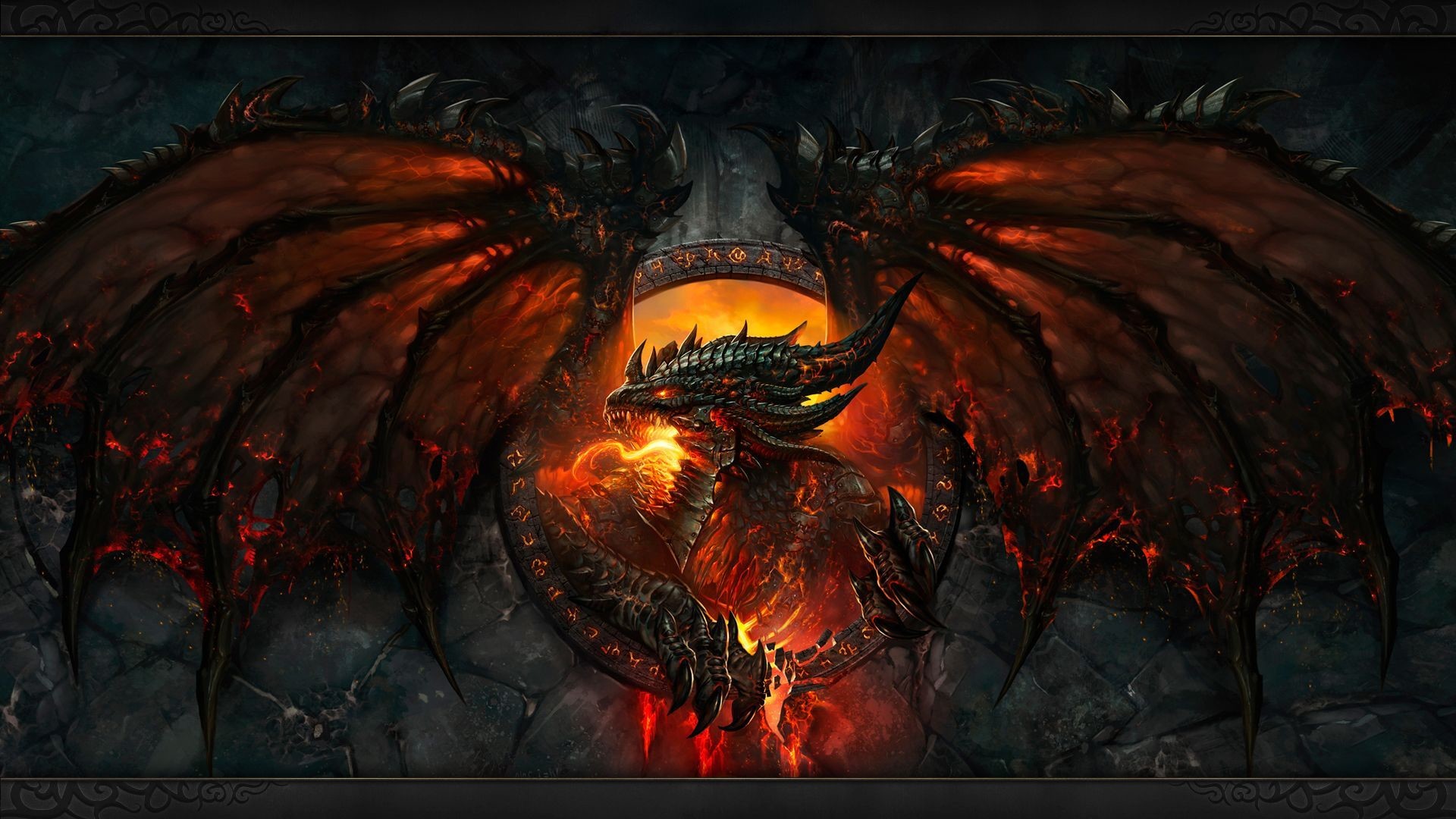1920x1080 World of Warcraft Cataclysm HD Wallpaper 