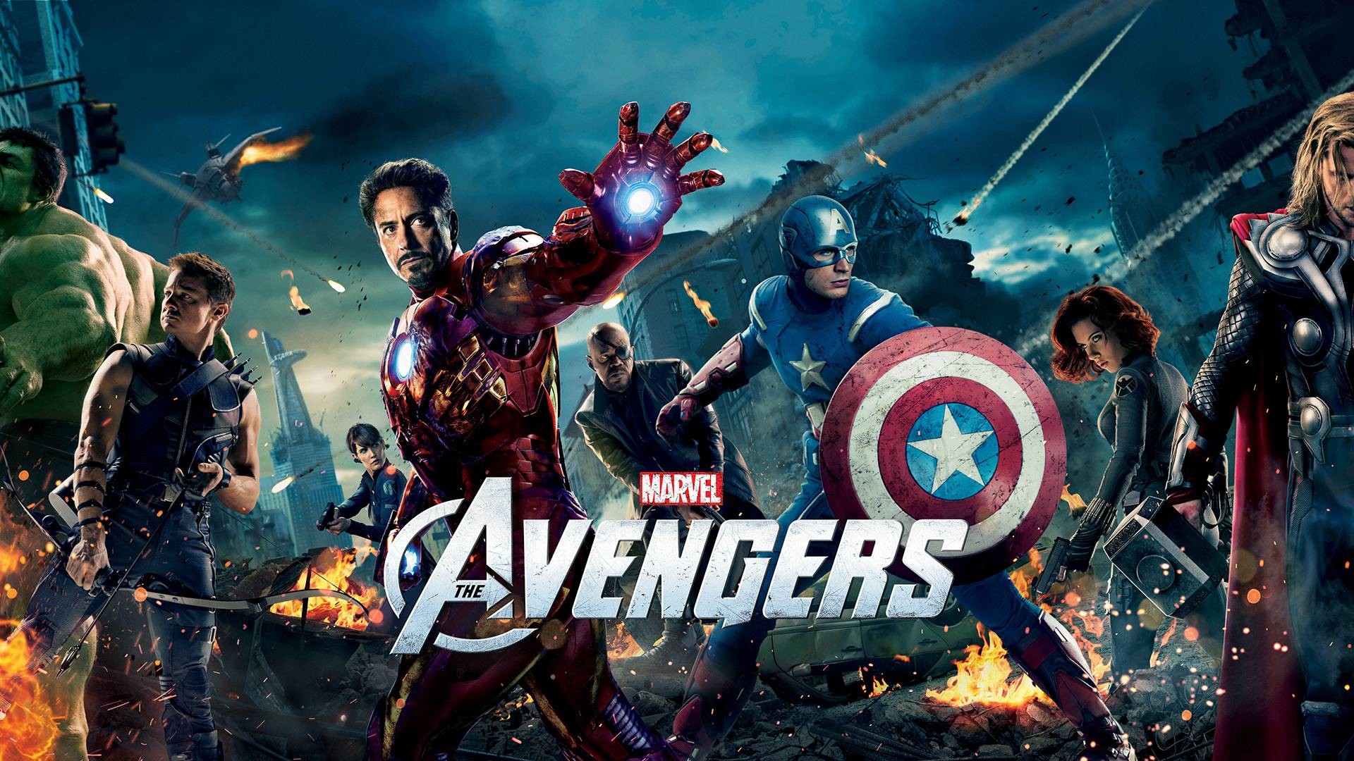 1920x1080 Download HD Wallpapers Of Avengers (55 Wallpapers)