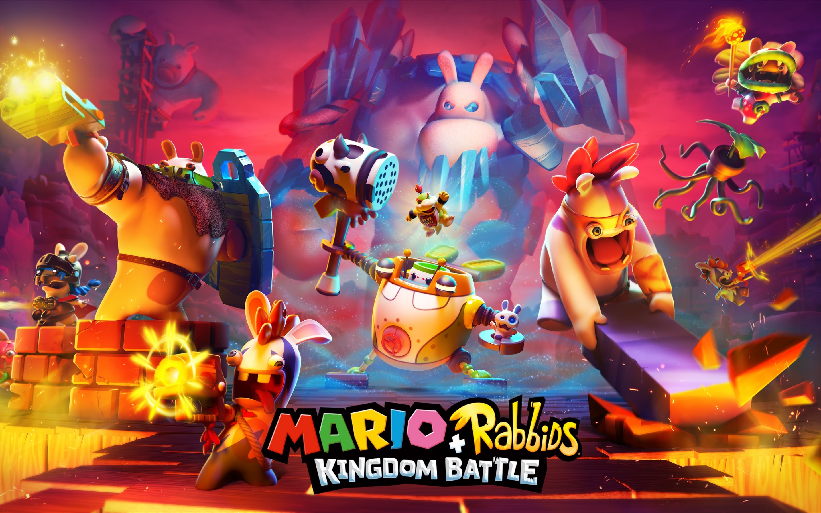 2880x1800 Tags: Mario + Rabbids Kingdom Battle