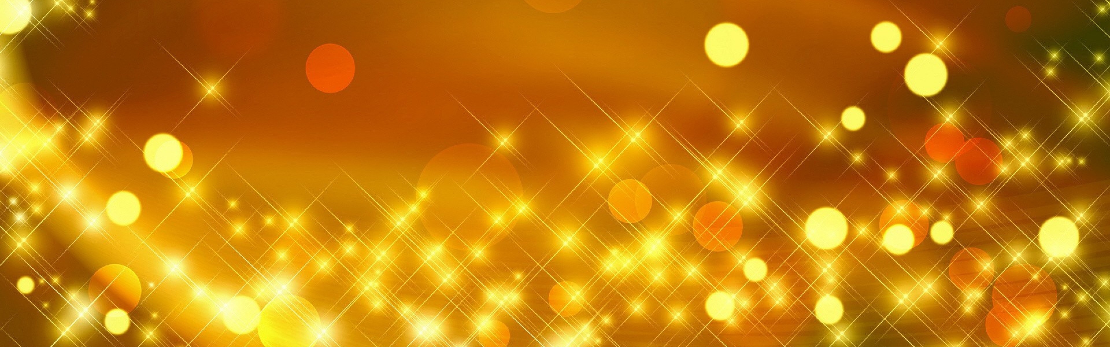 3840x1200 Wallpaper's Collection: Â«Gold WallpapersÂ»