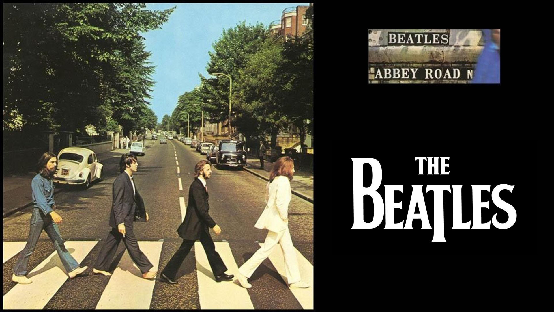 Abbey Road Wallpaper.