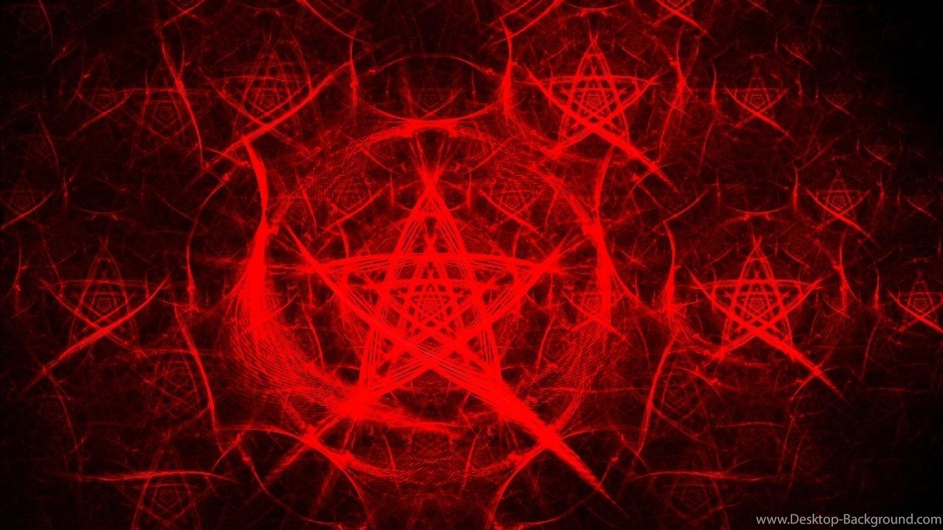 Wallpaper Pentagram.