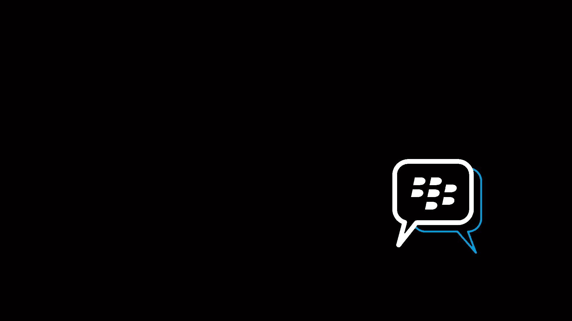 1920x1080 Blackberry Bold Logo Wallpaper Blackberry messenger hd 