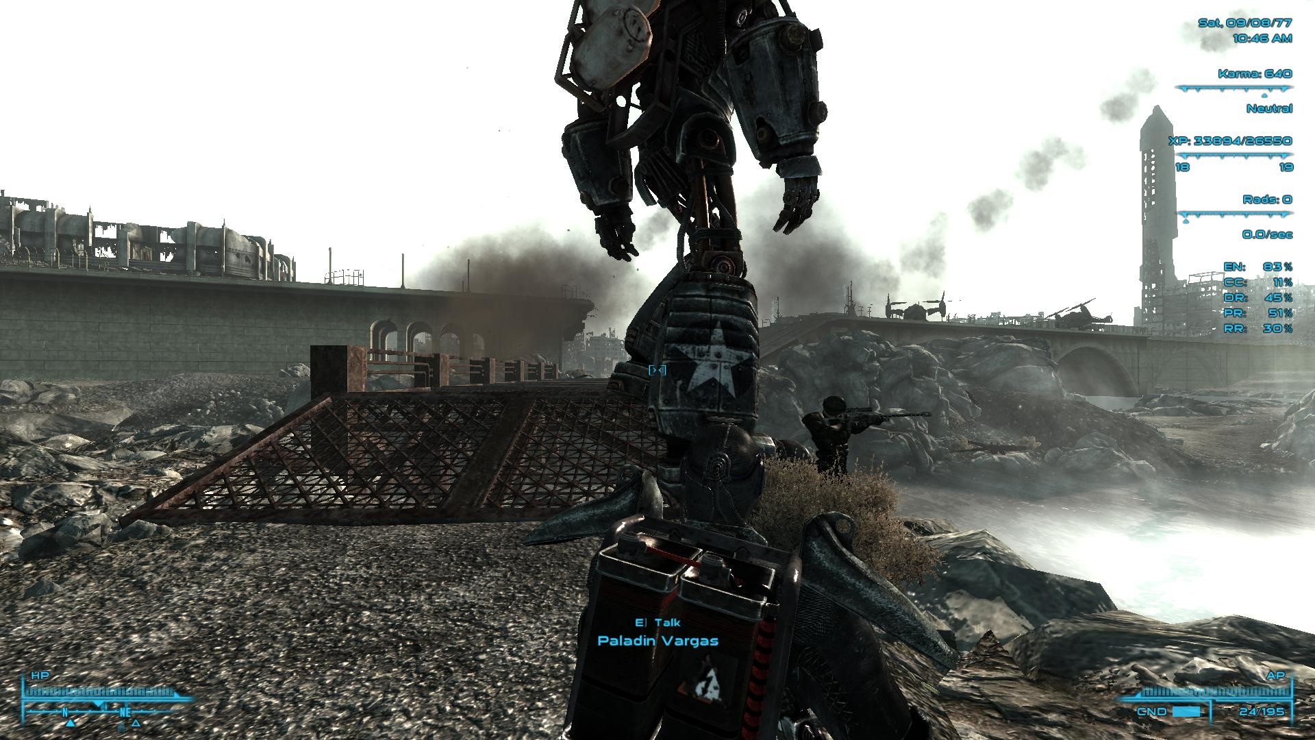 1920x1080 Liberty Prime won't move during Take it Back! quest. - Fallout 3 Message  Board for PC - GameFAQs