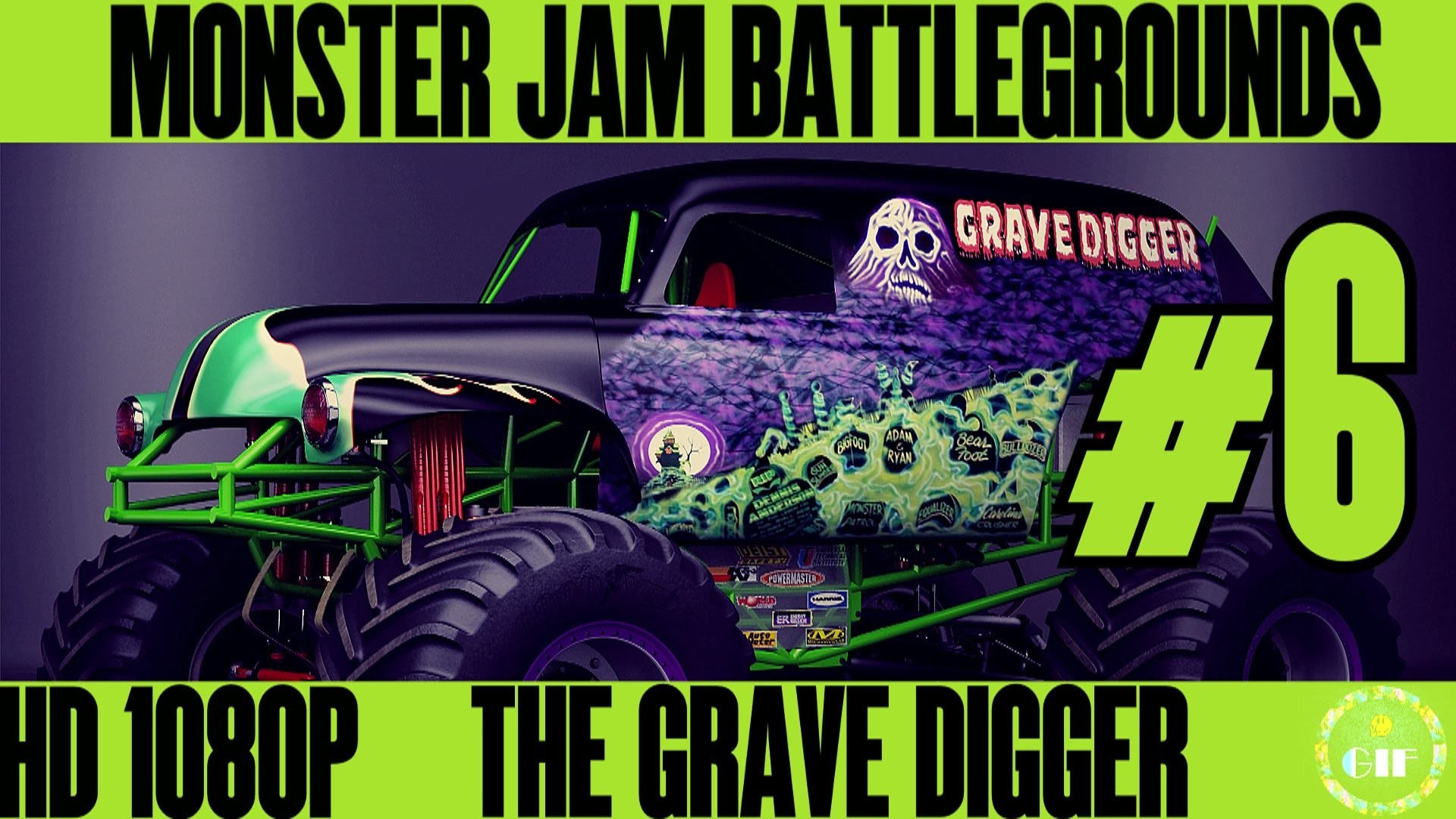 Grave Digger Monster Truck Wallpaper (54+ images)