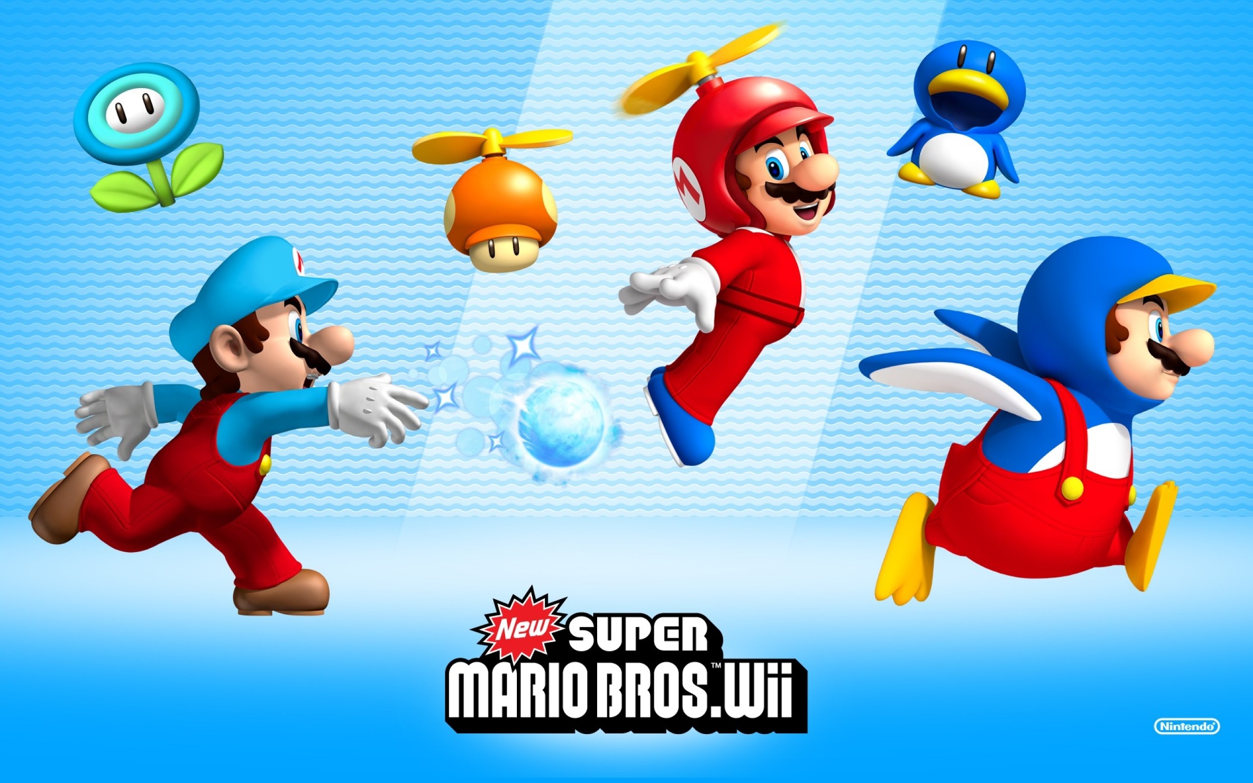 2560x1600 New Super Mario Bros. Wii wallpapers and stock photos