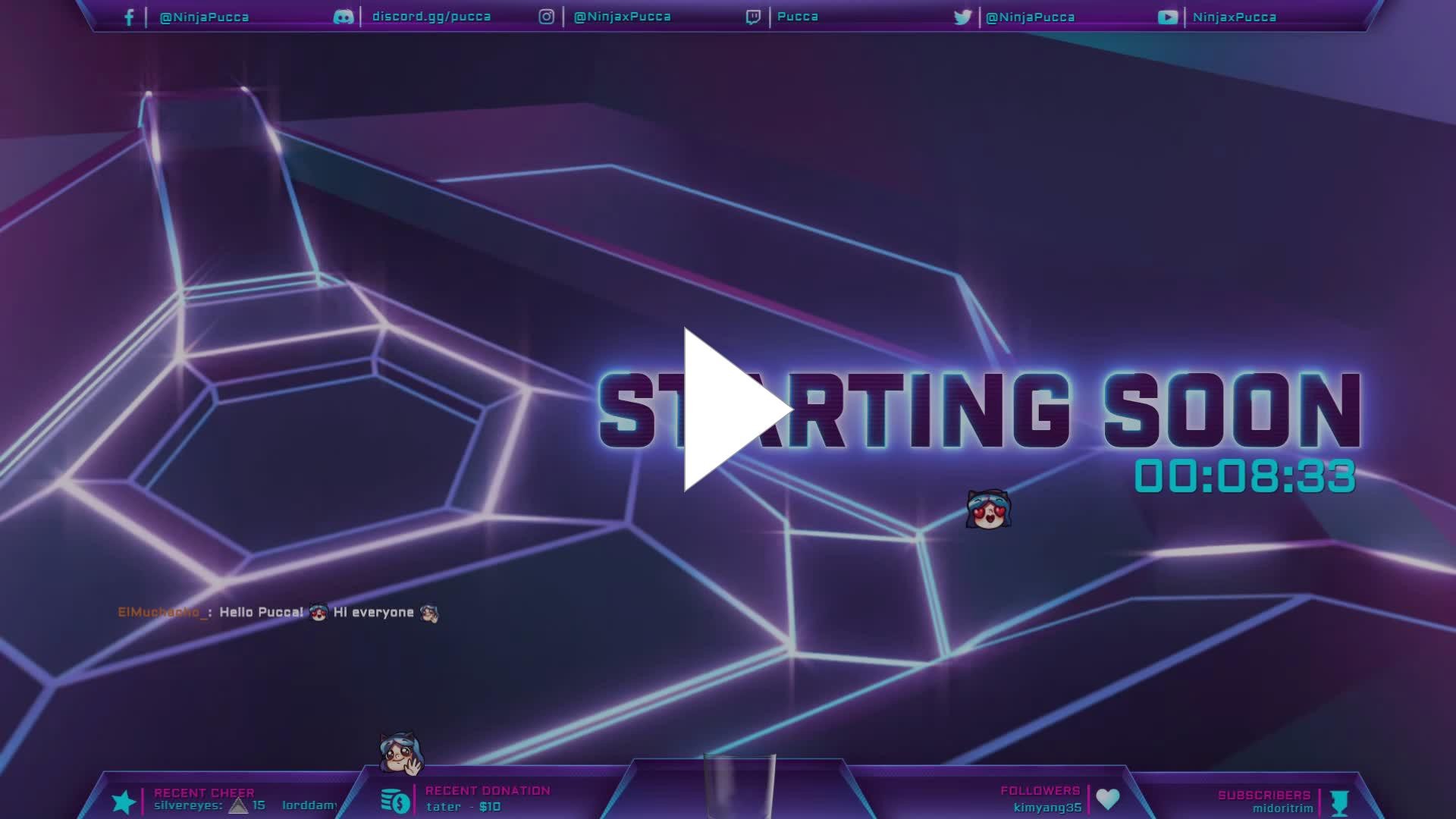 1920x1080 Pucca - [Shadow | 357] WQs, Keys, Arenas, oh my! â§*ï½¡Ù©(ËáË*)Ùâ§*ï½¡ - Twitch