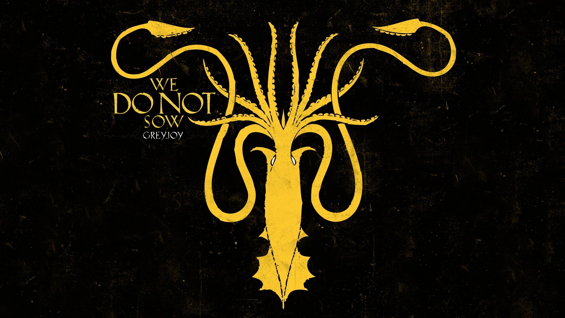 1920x1080 squid Game of Thrones House Greyjoy wallpaper