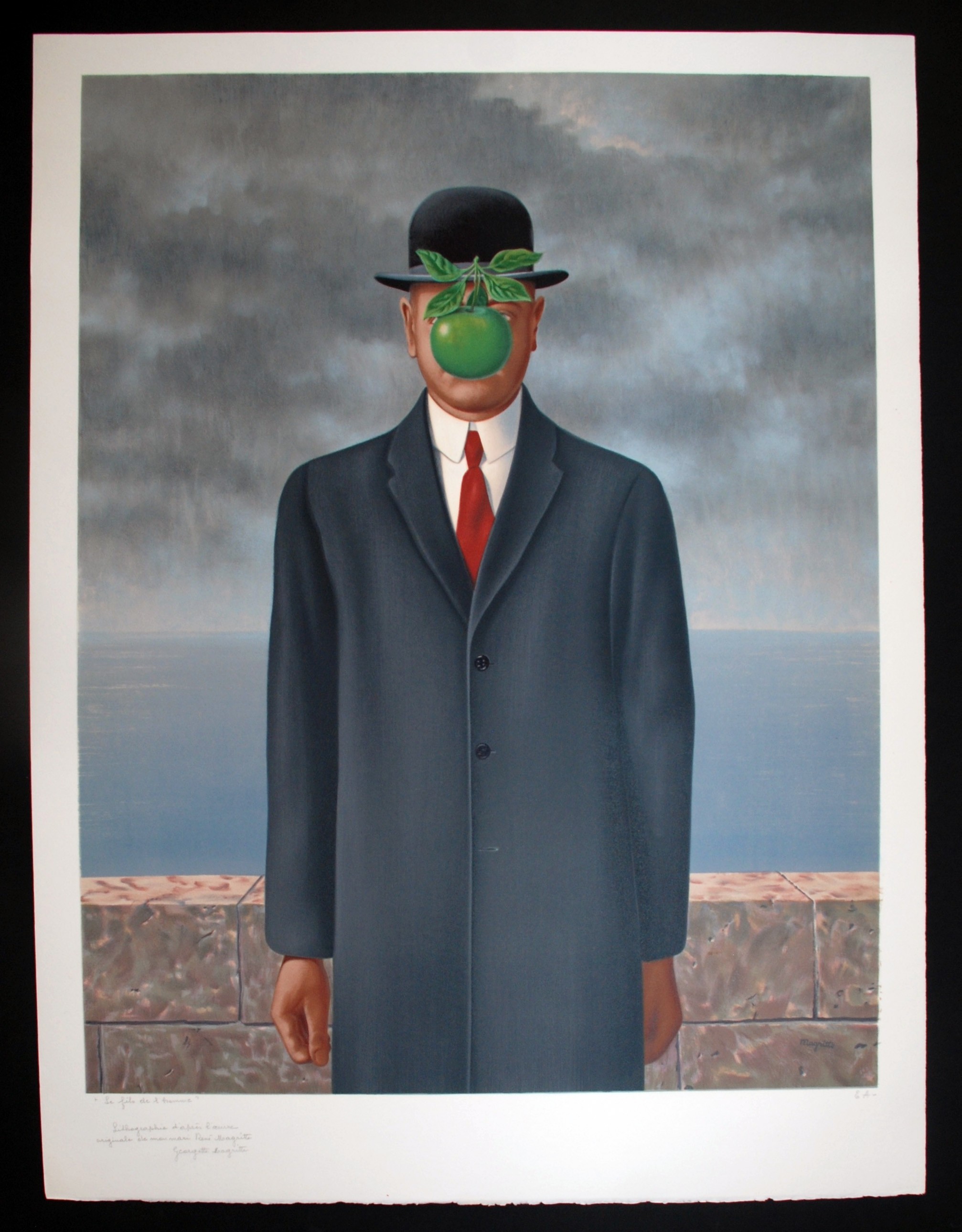2014x2580 Rene Magritte (after) Le Fils de l'Homme