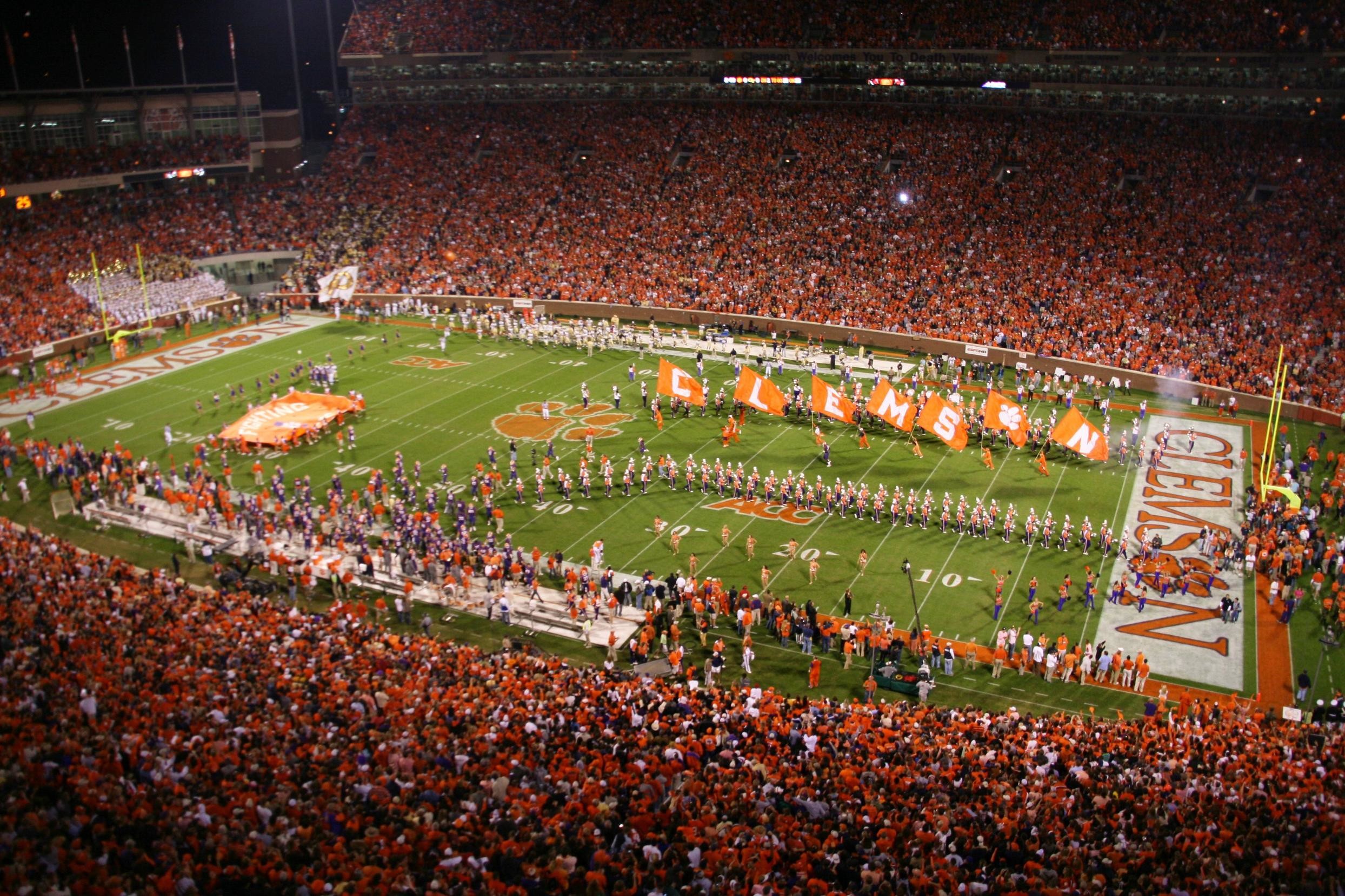 2488x1659 ... 15 reasons to be thankful for being a clemson fan ...