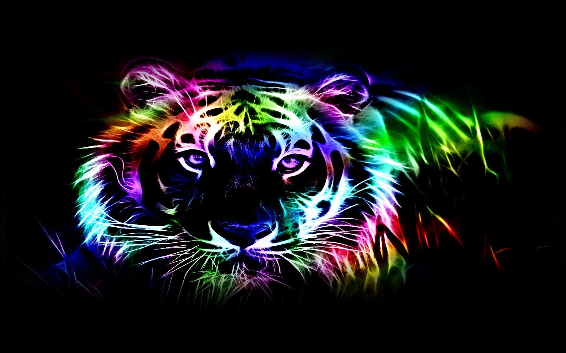 1920x1200 desktop neon tiger backgrounds dowload desktop neon tiger backgrounds .