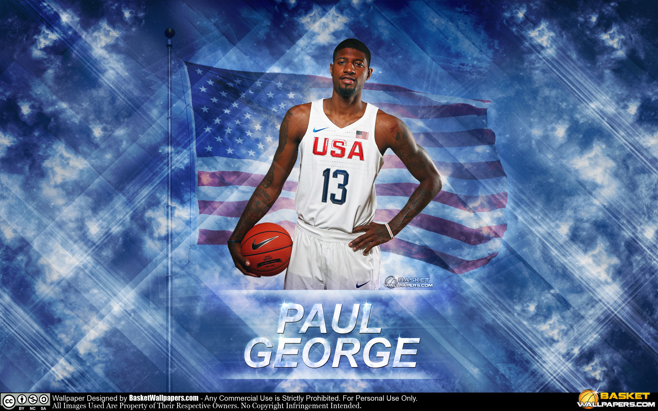 2560x1600 Paul George USA 2016 Olympics Wallpaper
