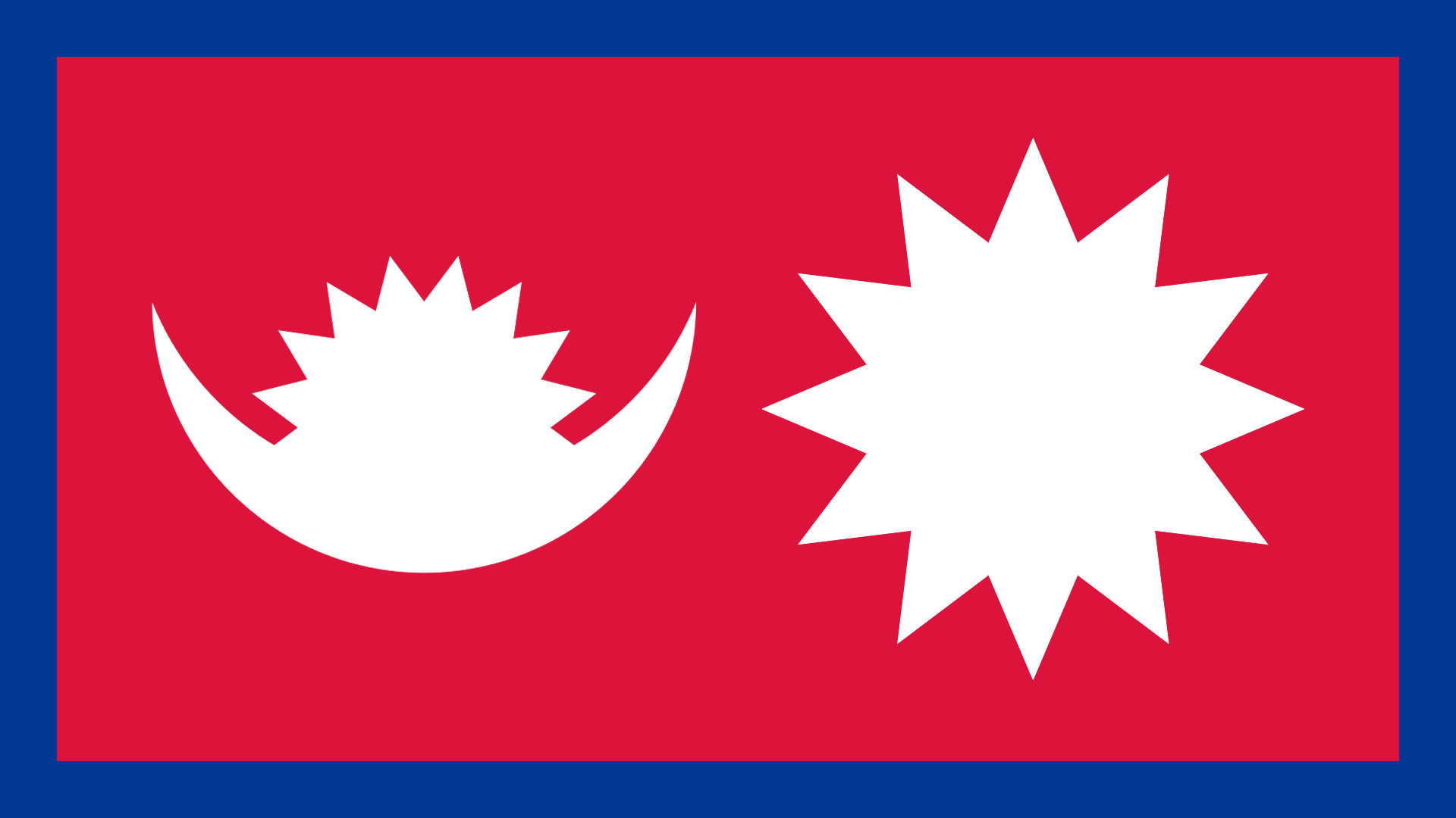 1920x1080 Rectangular Flag of NepalRedesigns ...