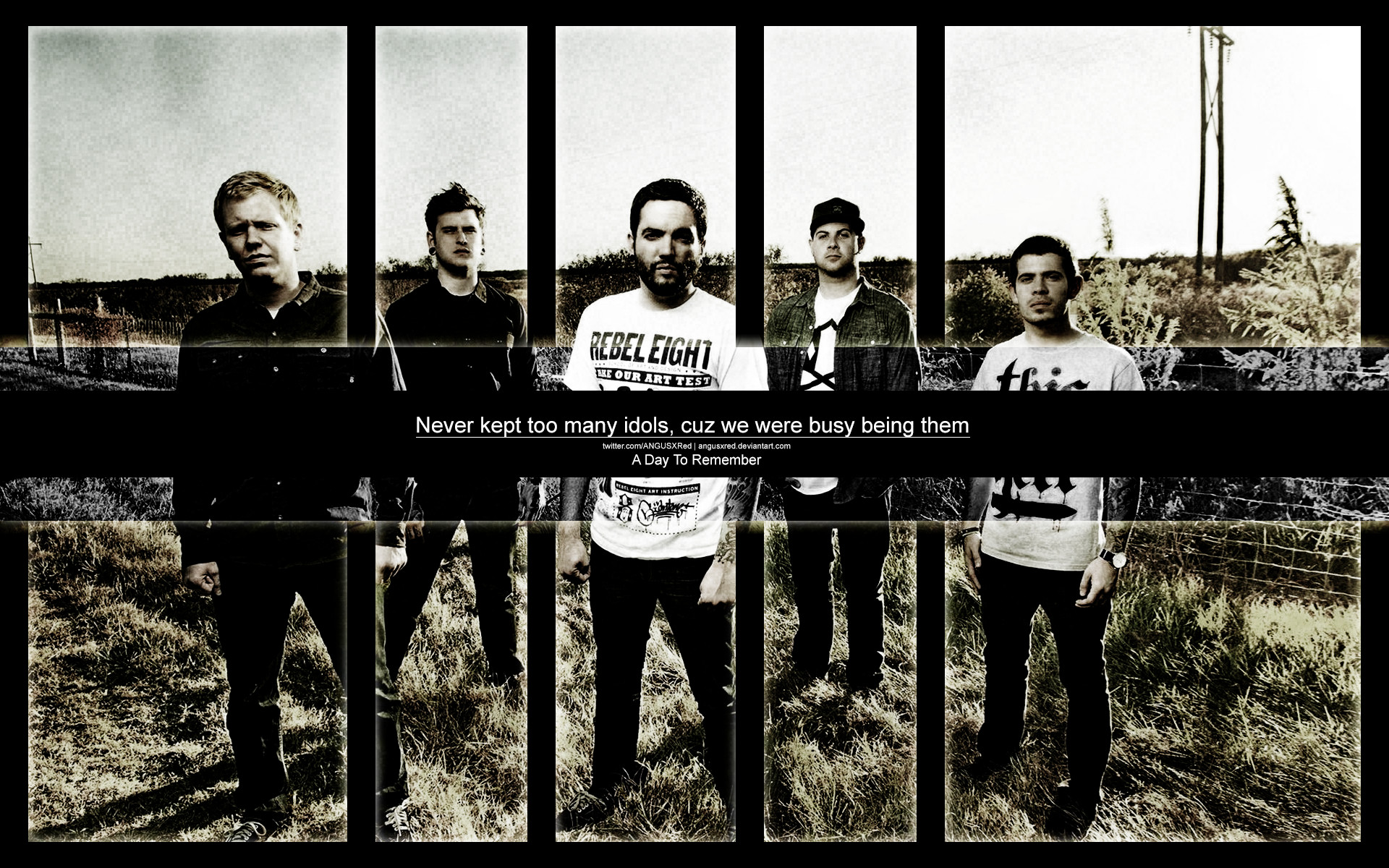 1920x1200 A Day to Remember â¥ images ADTR - I Remember - Wallpaper By ANGUSXRed HD  wallpaper and background photos