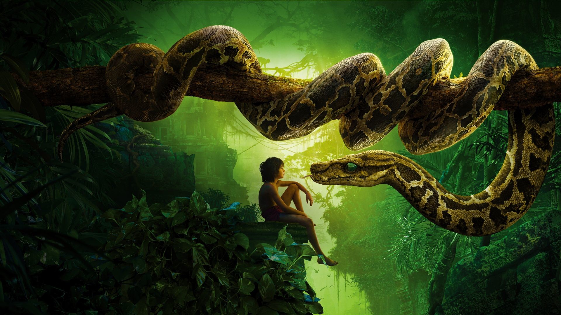 1920x1080 7 HD The Jungle Book Movie Wallpapers